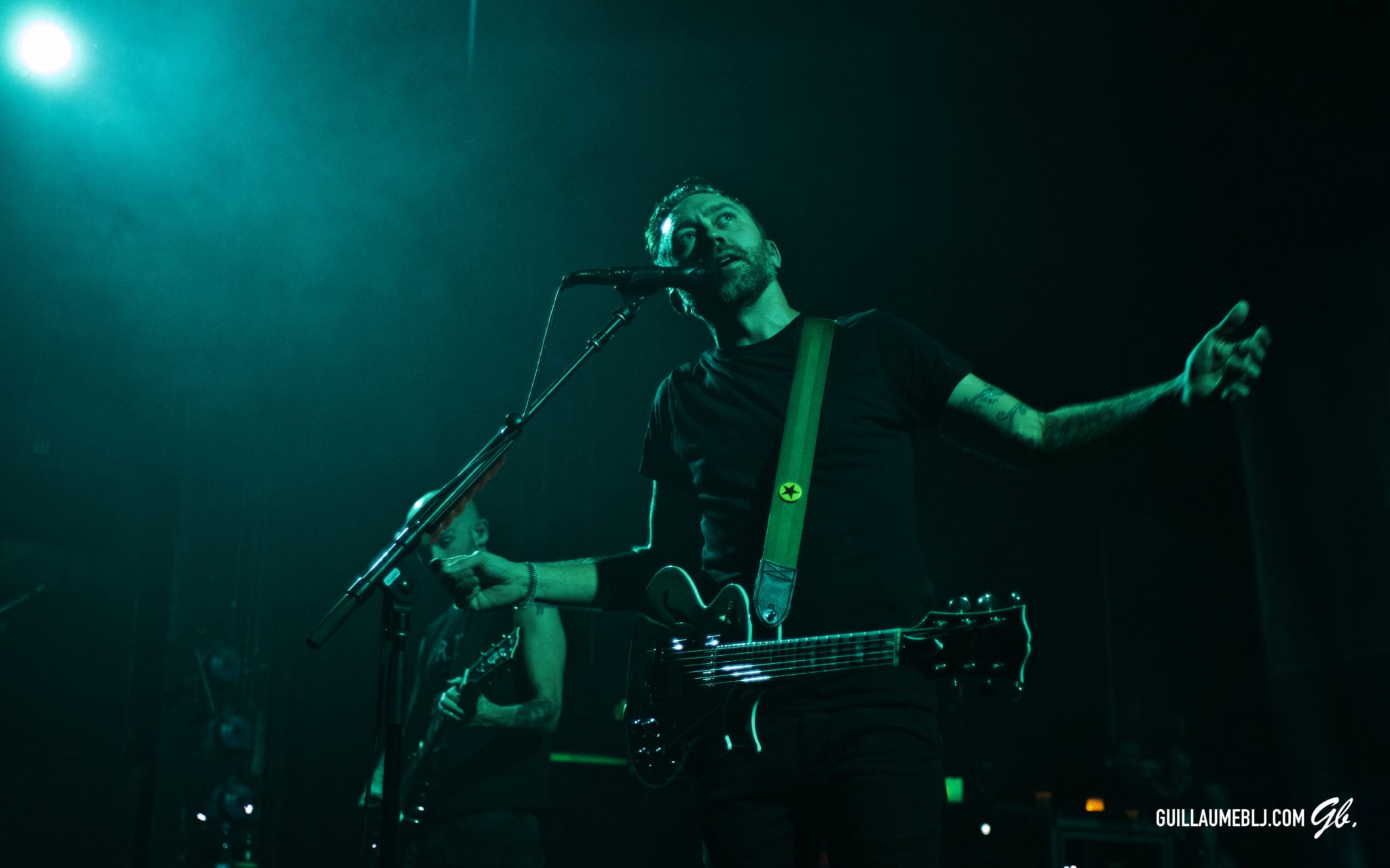 Rise Against - Foto: Guillaume Blanjean