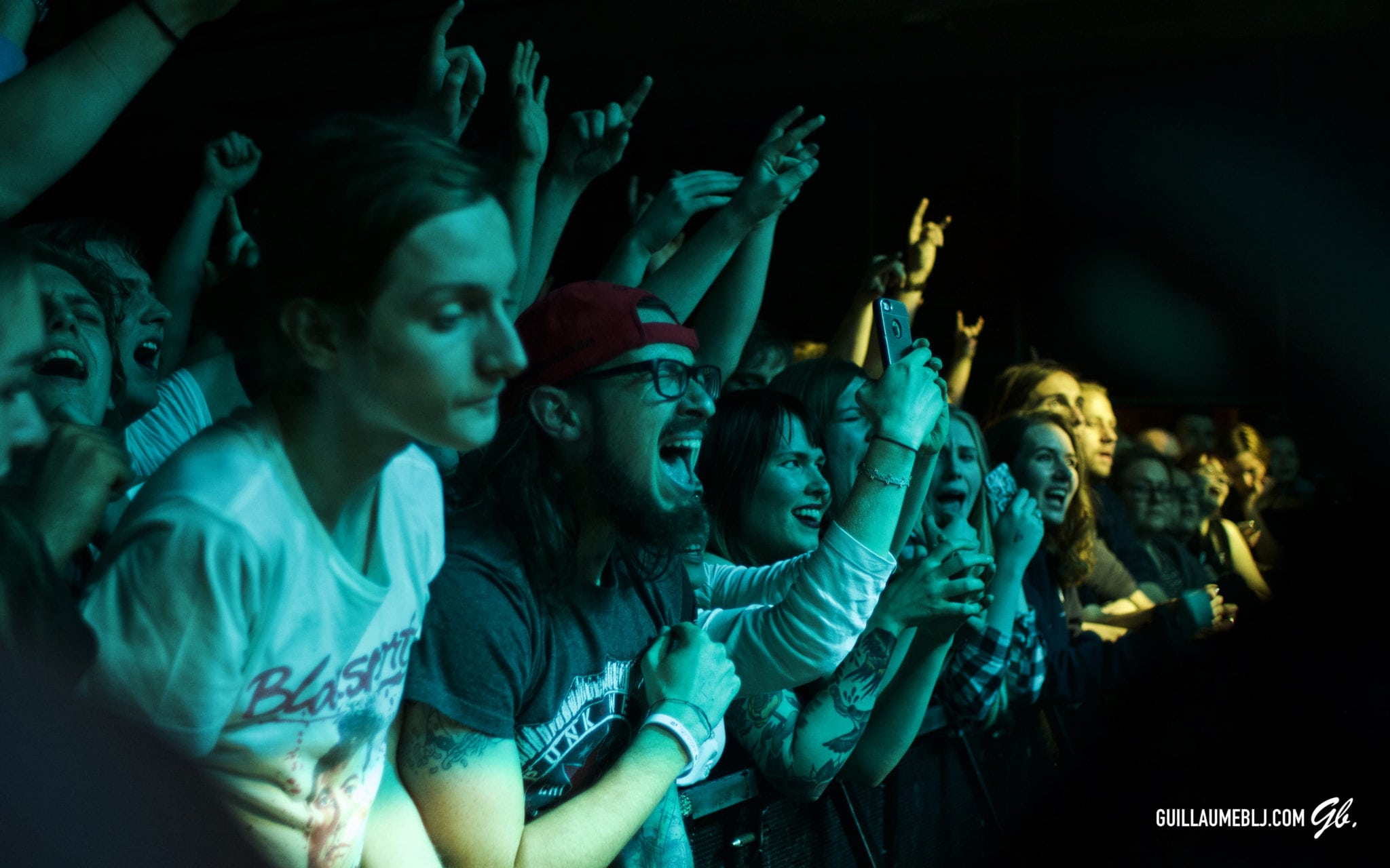 Rise Against - Foto: Guillaume Blanjean