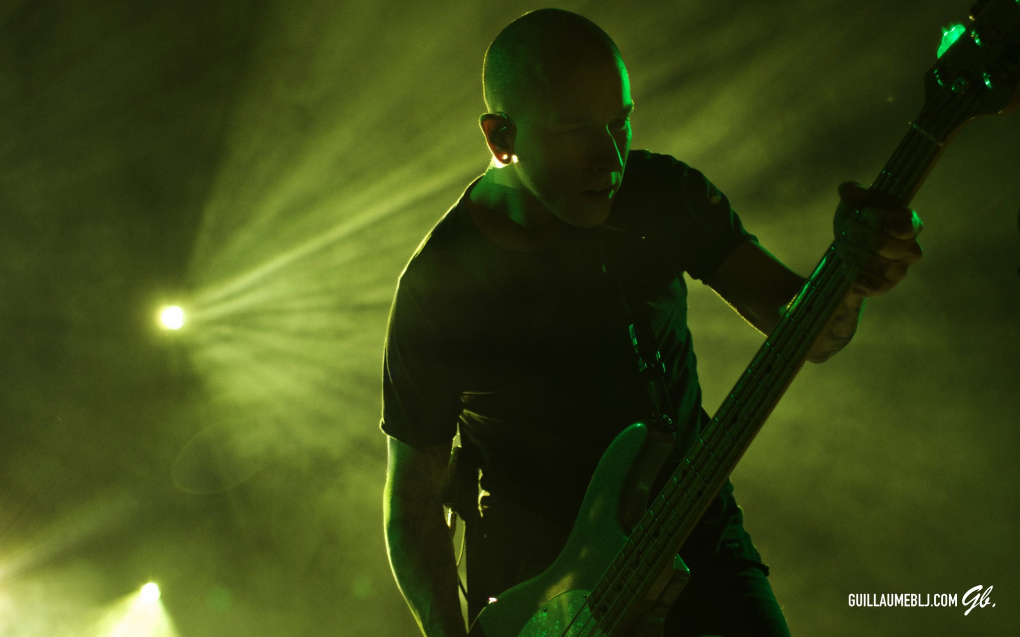 Rise Against - Foto: Guillaume Blanjean
