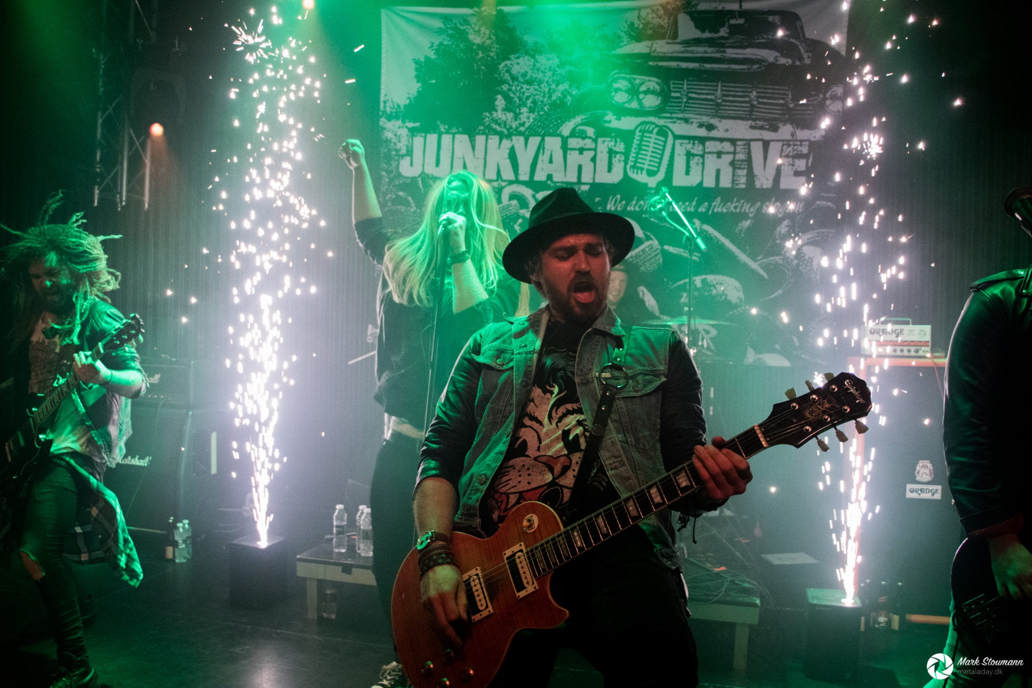 Junkyard Drive