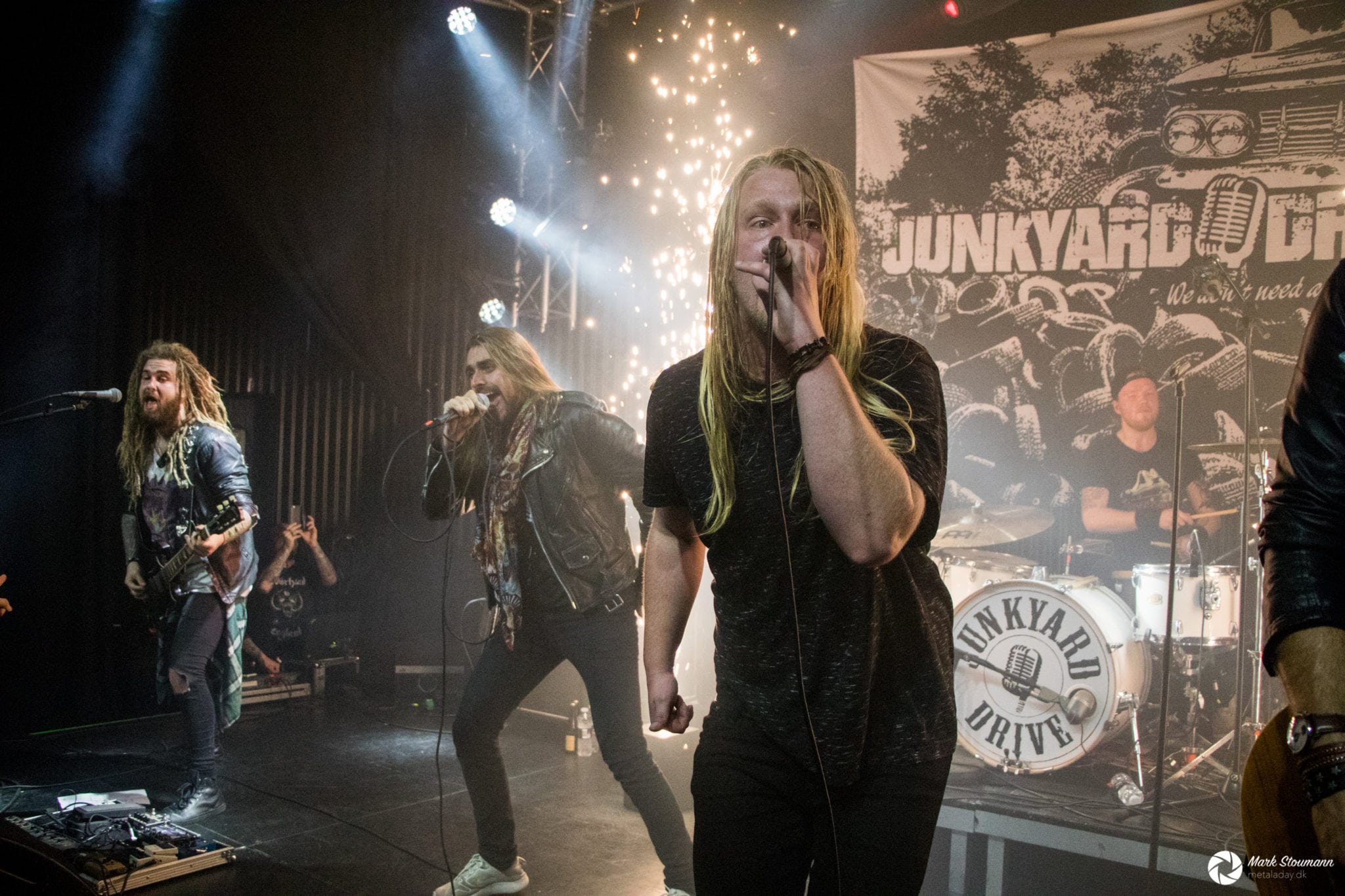 Junkyard Drive