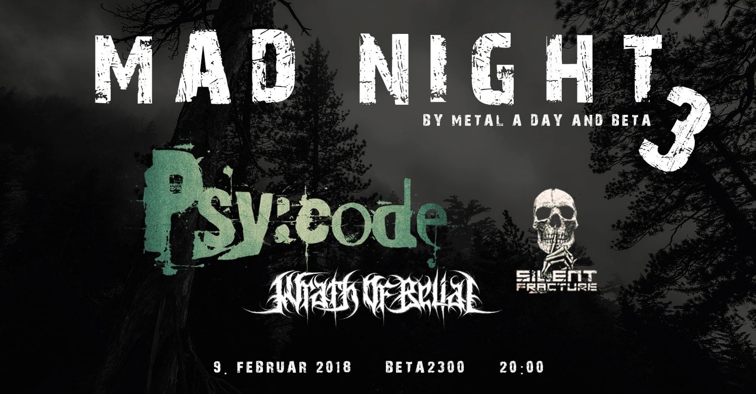 Så er M.A.D. Night vol. 3 klar!