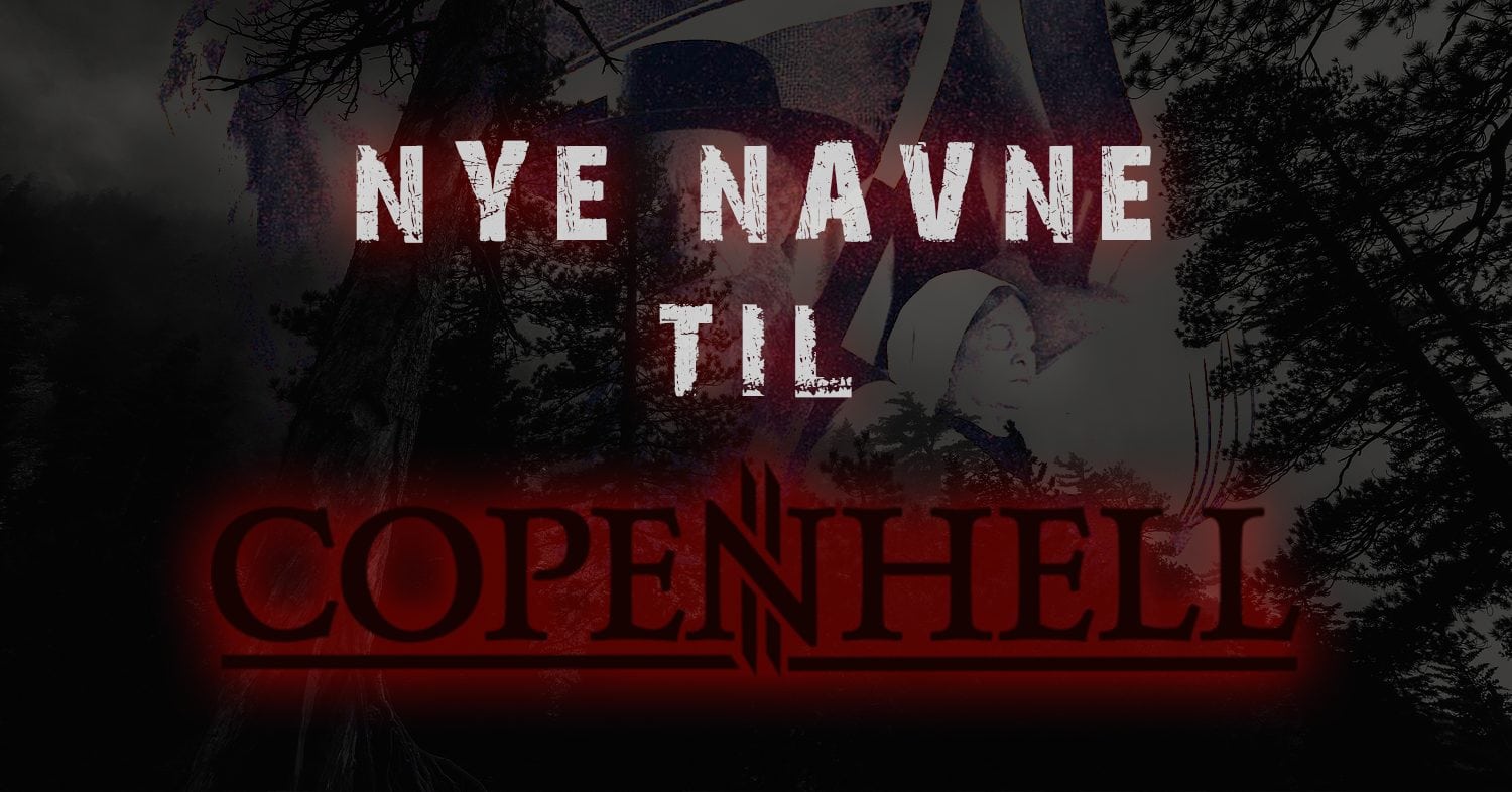 Copenhell med flere navne!