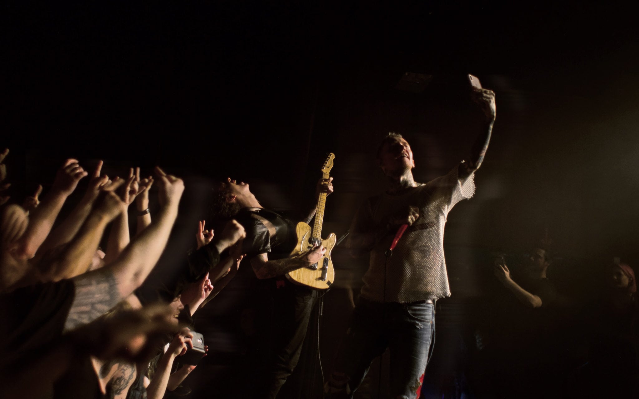 Woes, Demob Happy, Frank Carter & The Rattlesnakes