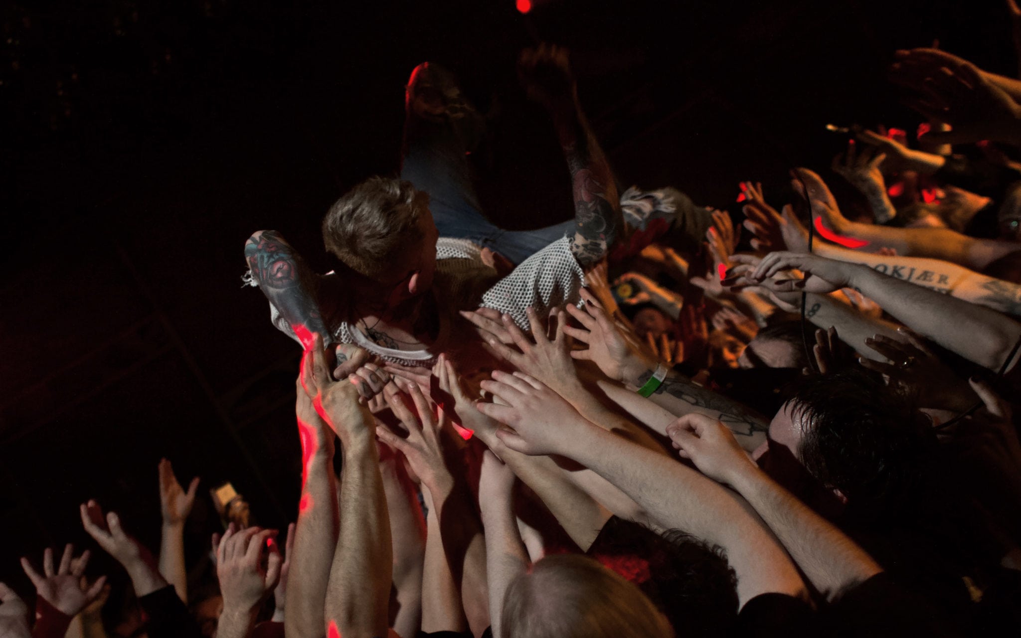 Woes, Demob Happy, Frank Carter & The Rattlesnakes