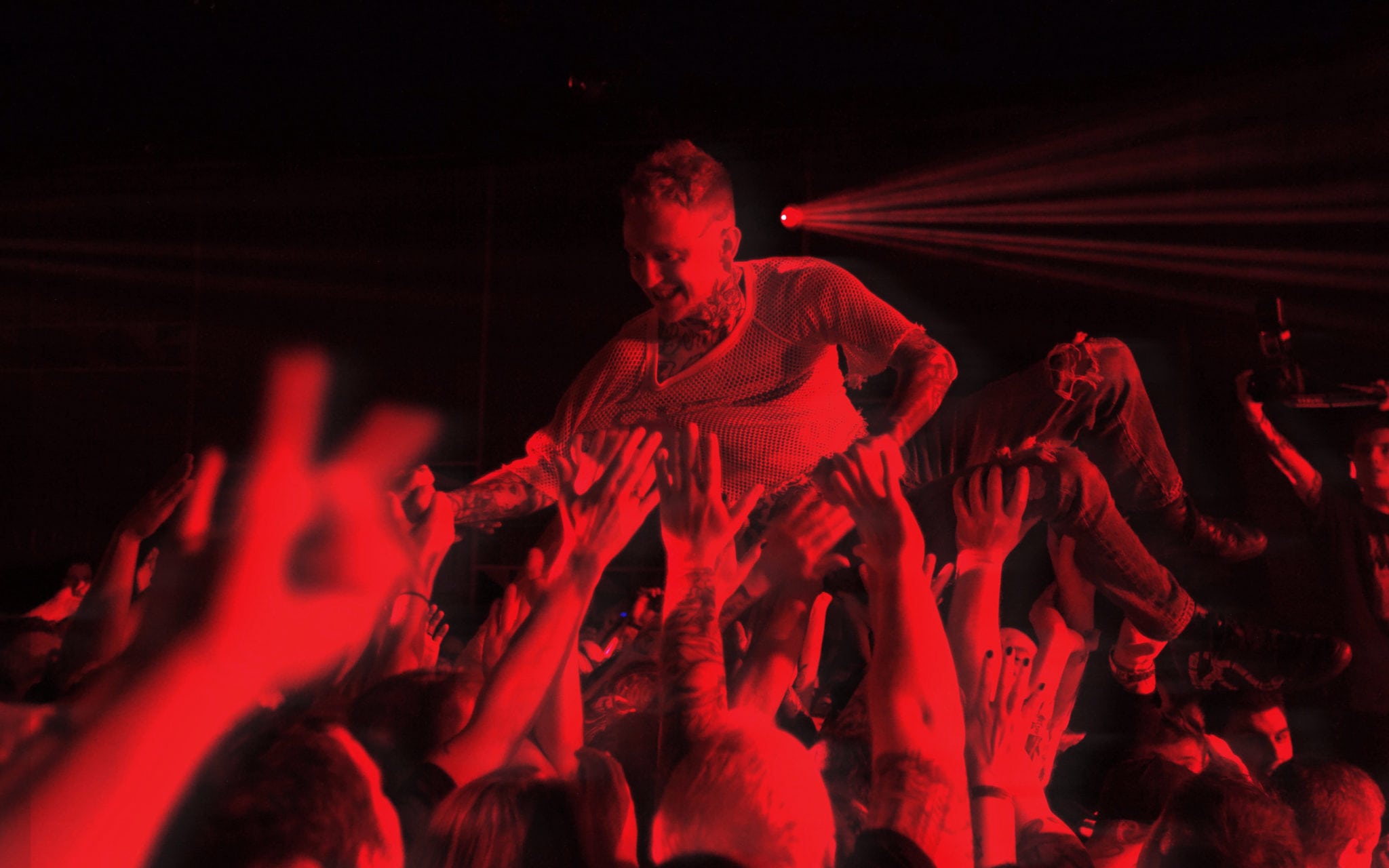 Woes, Demob Happy, Frank Carter & The Rattlesnakes