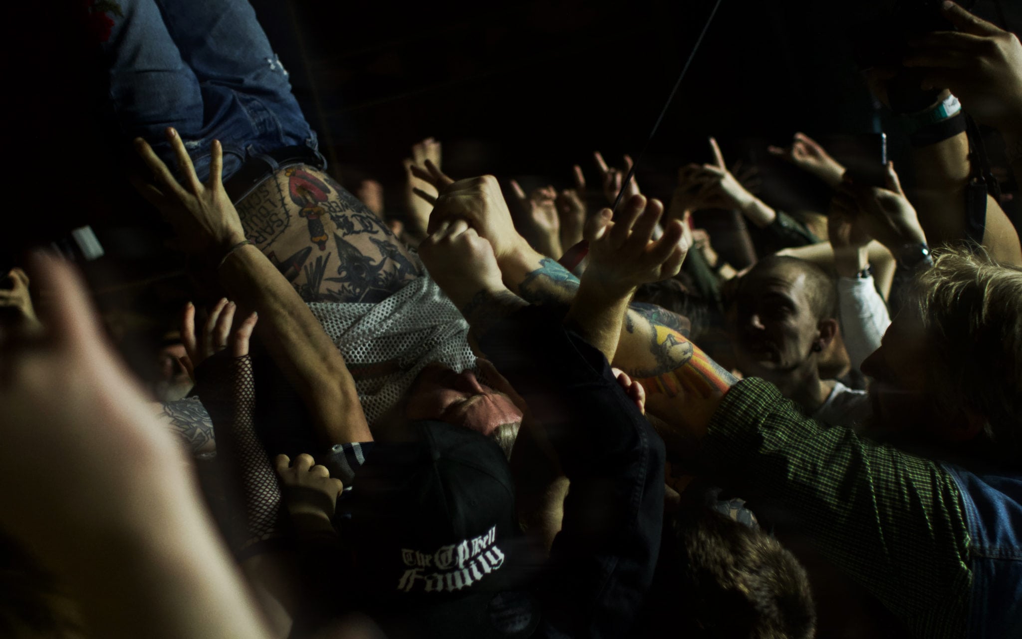 Woes, Demob Happy, Frank Carter & The Rattlesnakes
