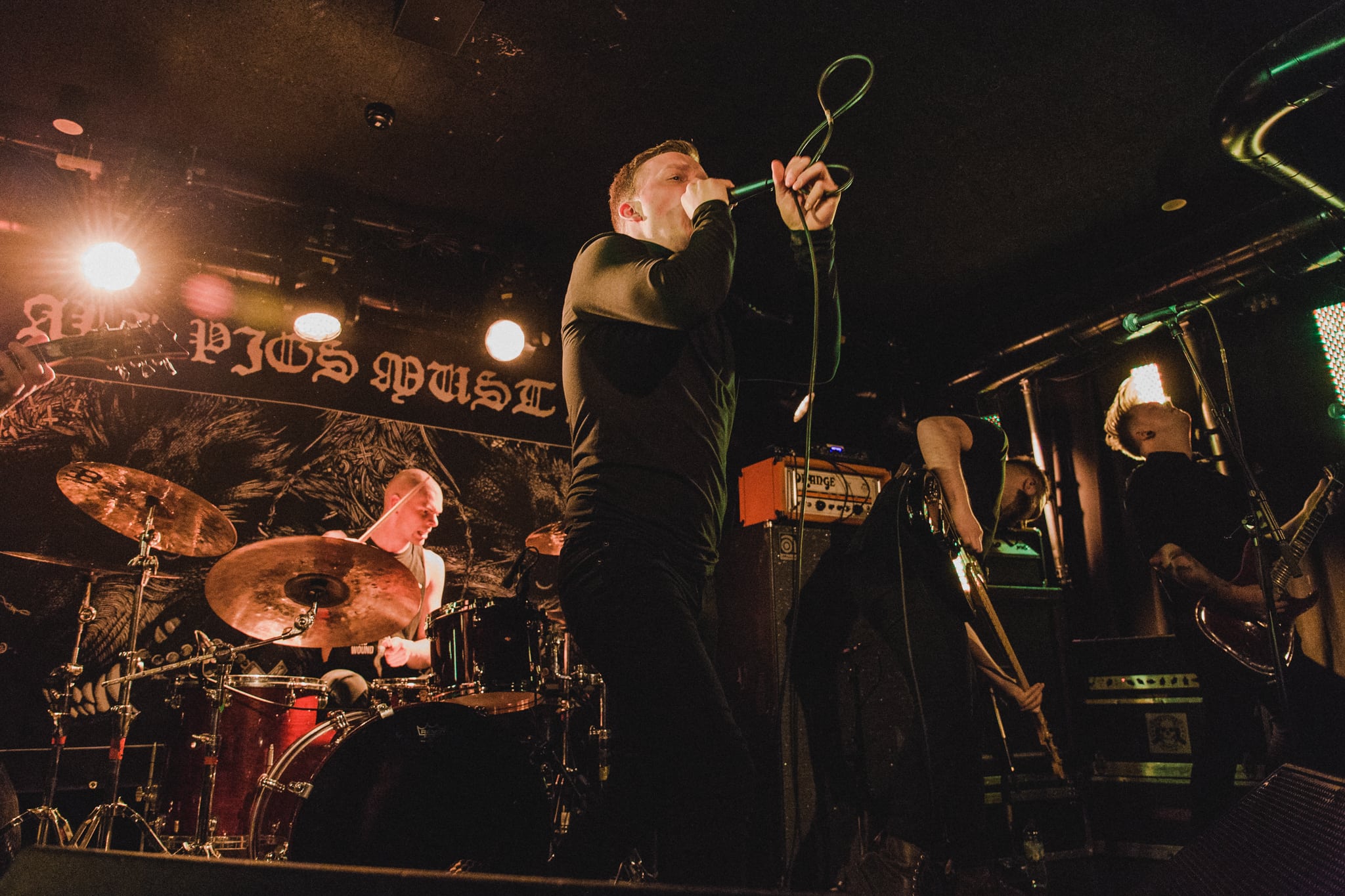 All Pigs Must Die - Foto: Mathilde Maria Rønshof