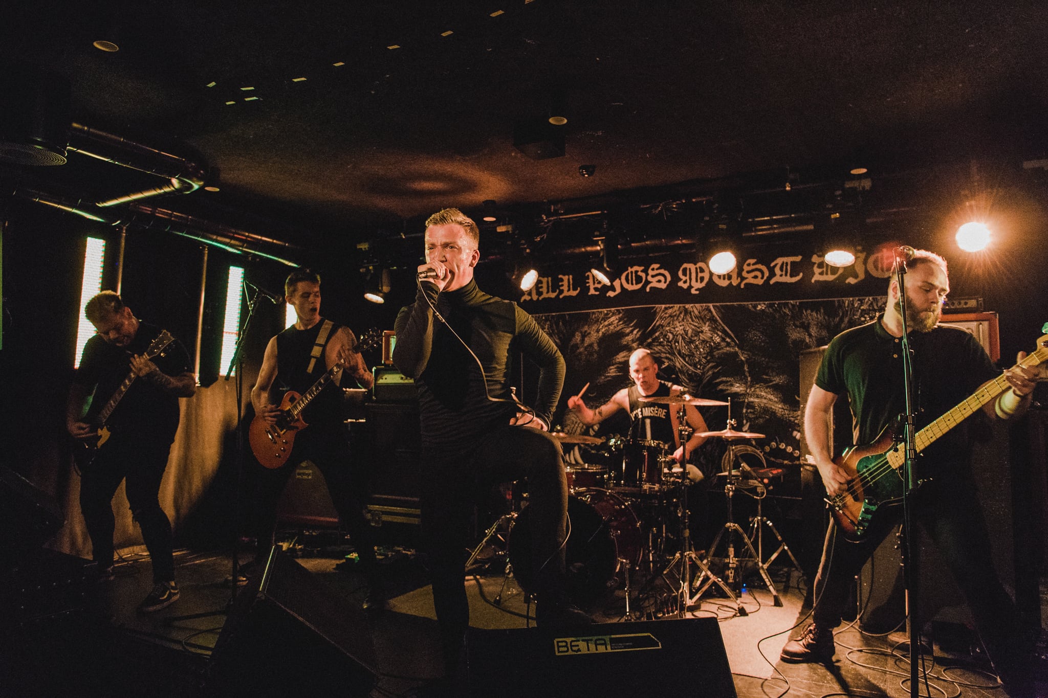 All Pigs Must Die - Foto: Mathilde Maria Rønshof