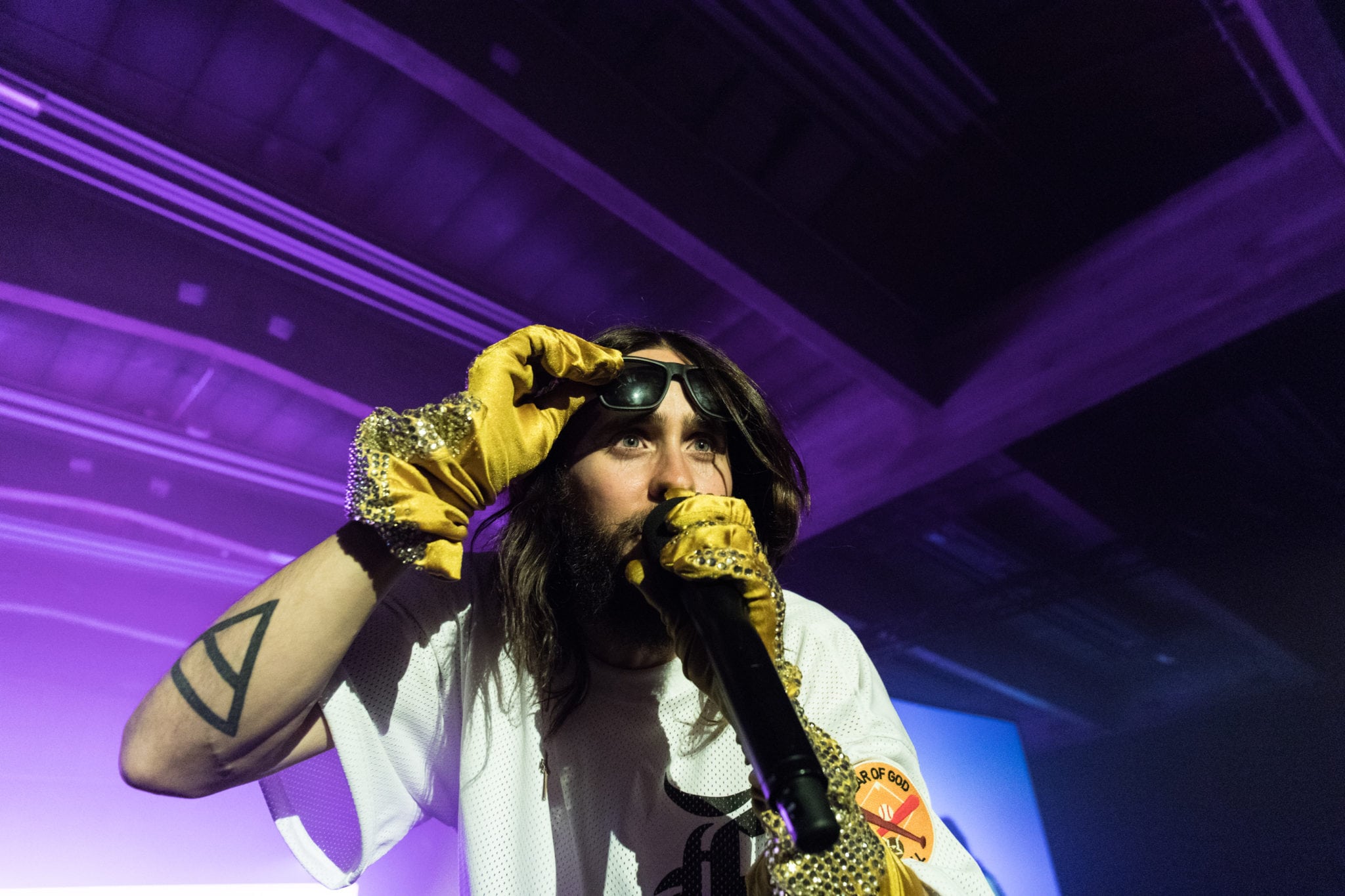 Stjernestøv fra Thirty Seconds To Mars