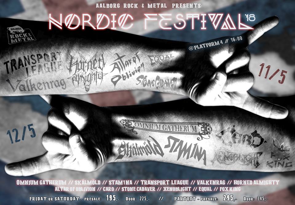 Metalfestival under varme vilkår