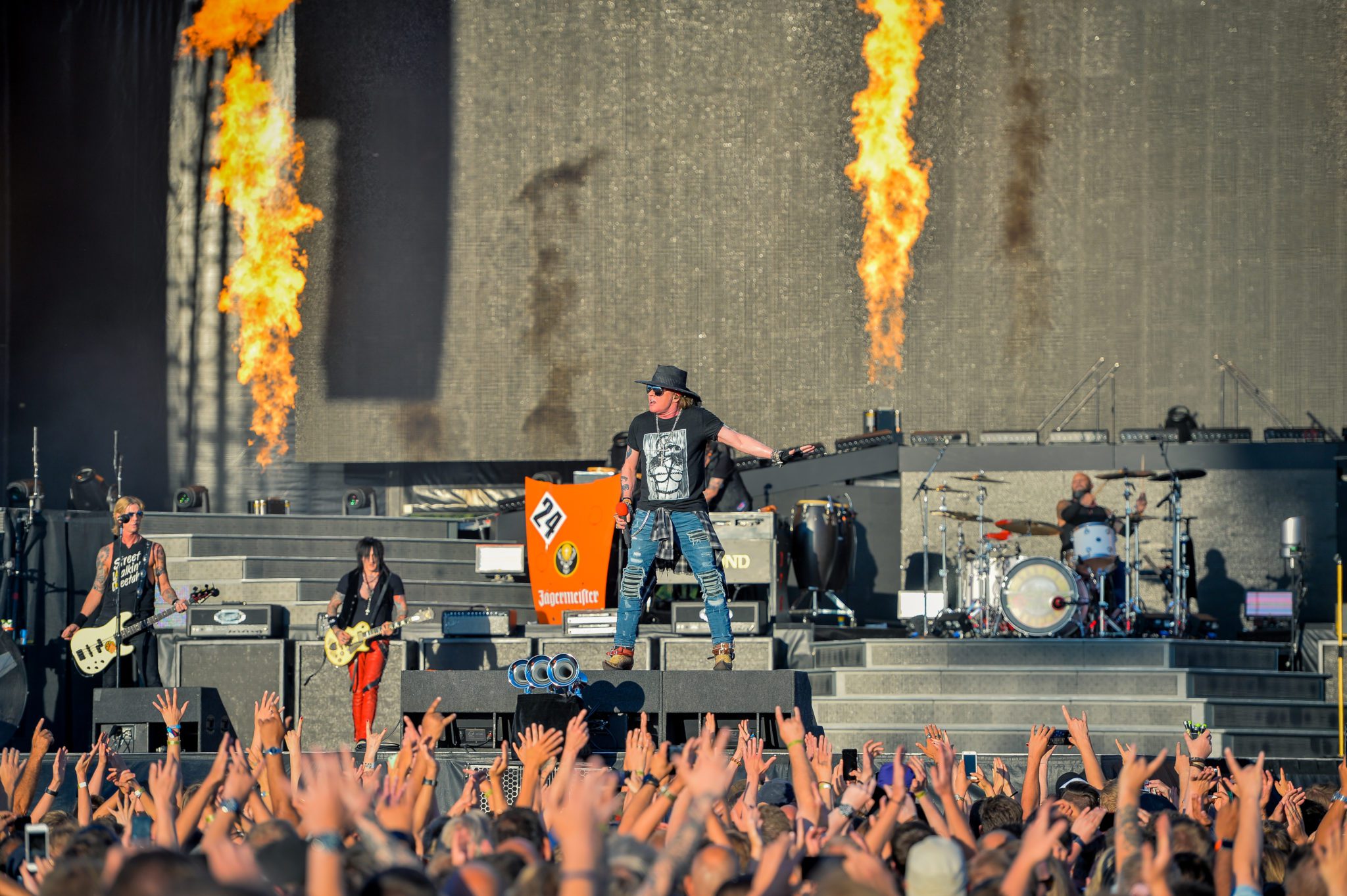 Guns N’ Roses – Dyrskuepladsen, Odense