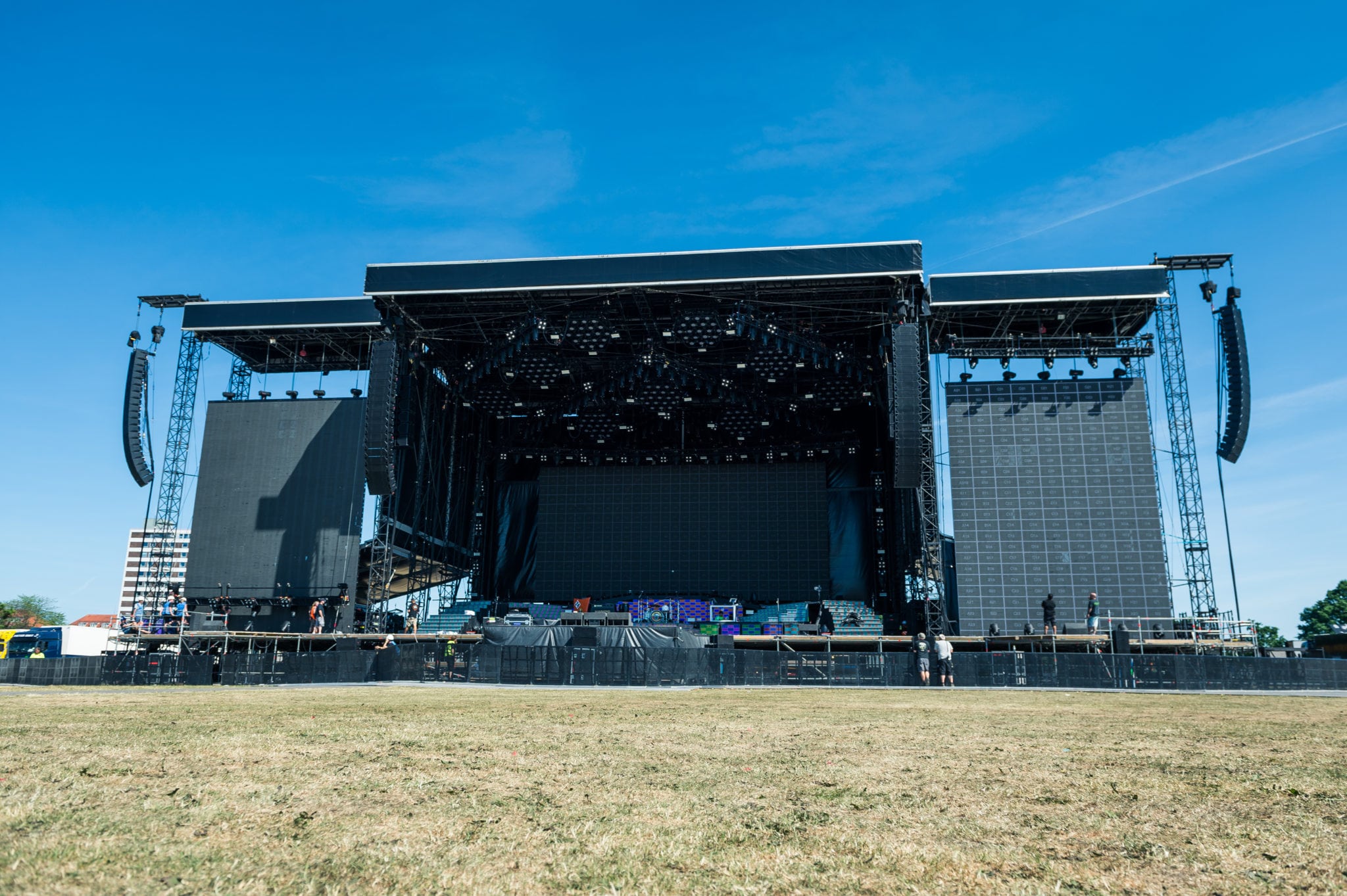 Guns N’ Roses – opsætning af scenen
