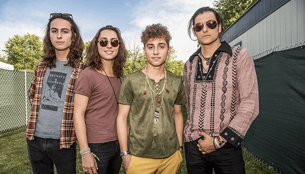 Middelmådig retro-rock-fest