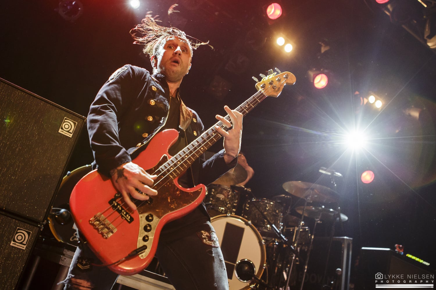 Shinedown - Foto: Lykke Nielsen
