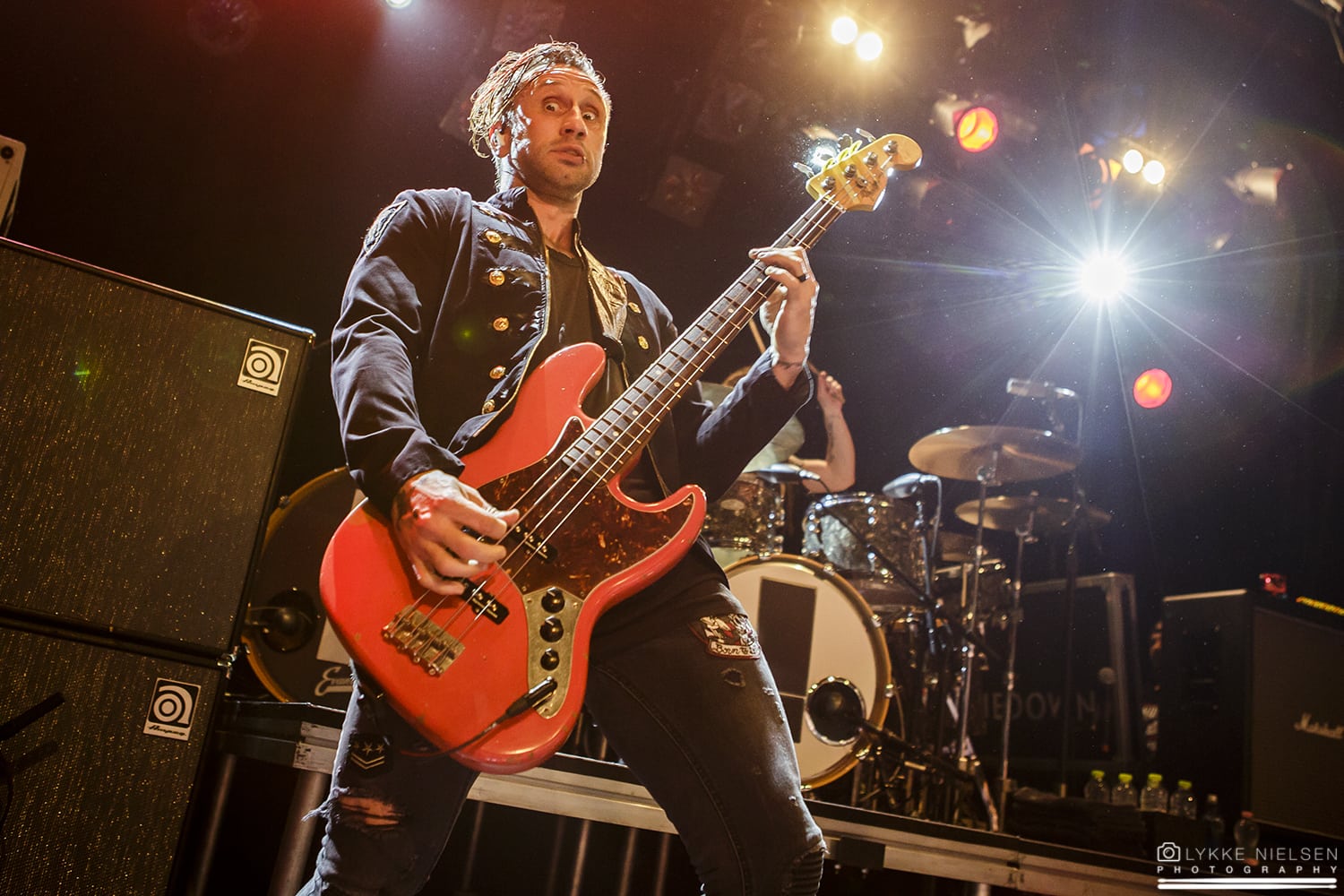Shinedown - Foto: Lykke Nielsen