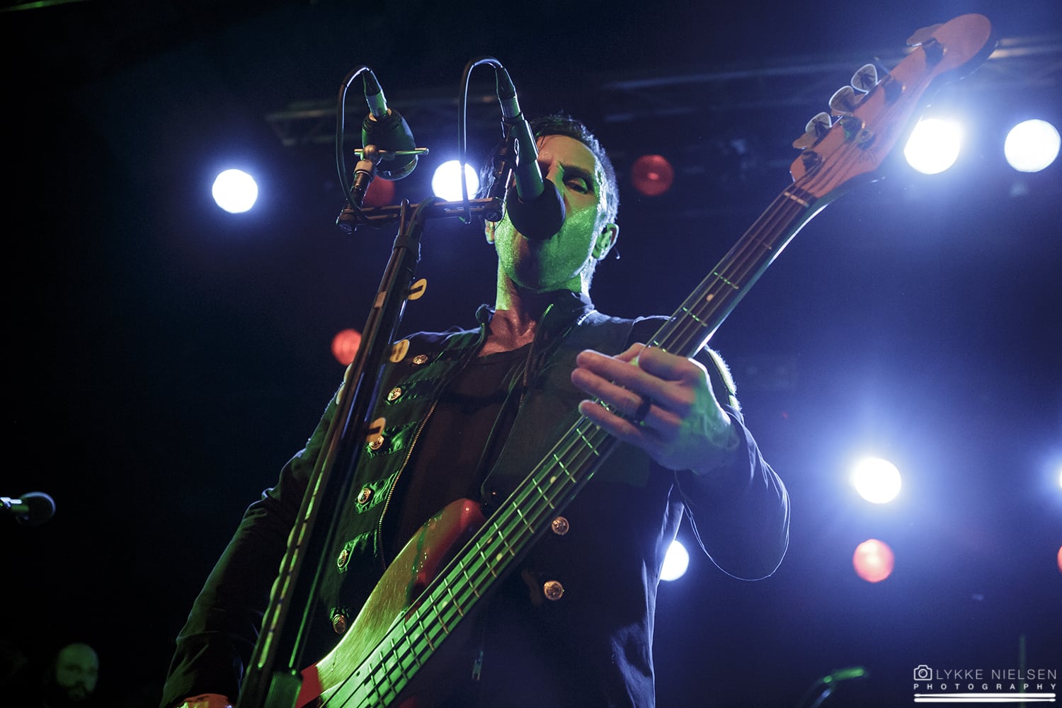 Shinedown - Foto: Lykke Nielsen