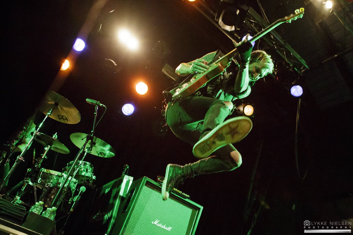 Shinedown - Foto: Lykke Nielsen
