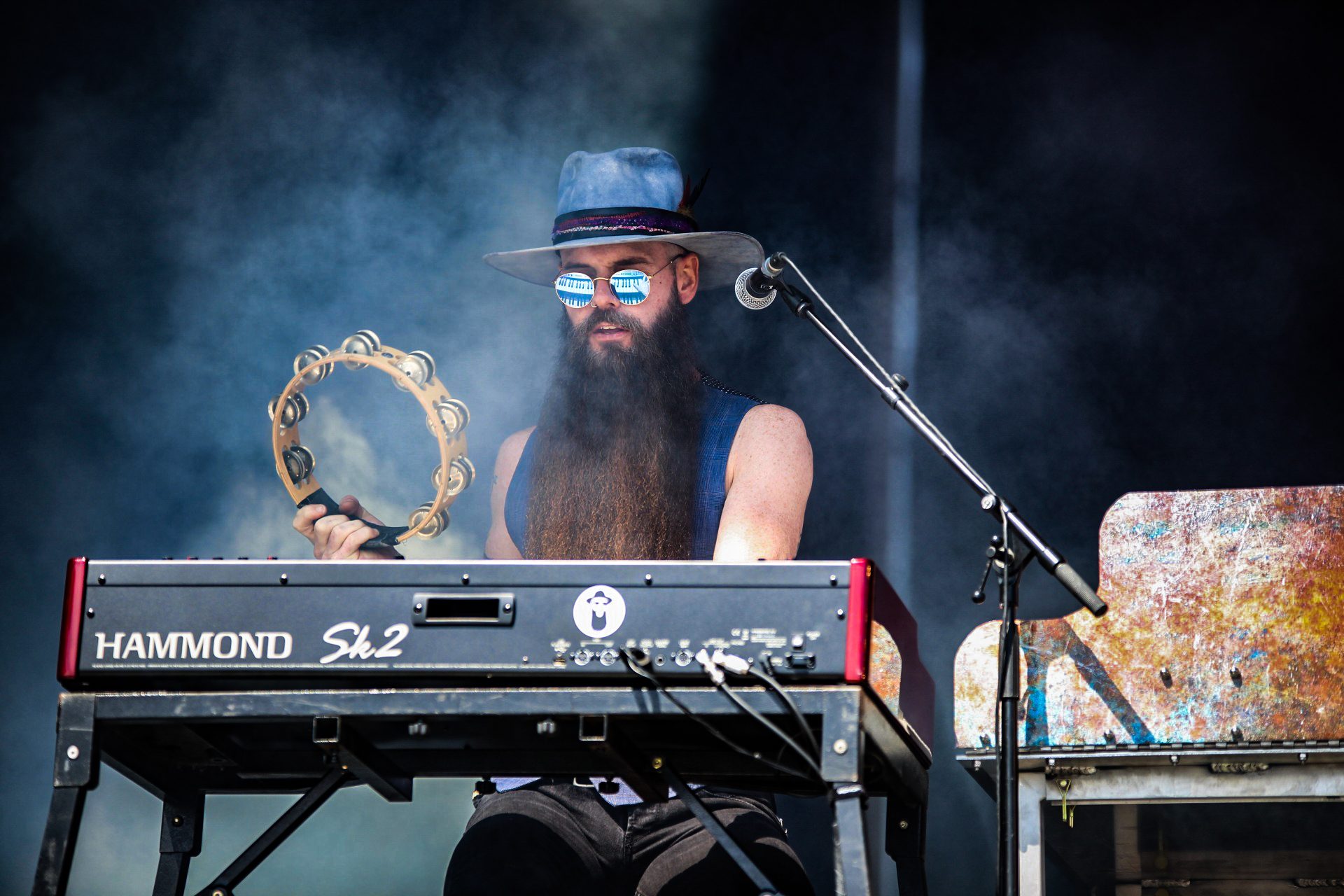 Tam rockopvisning