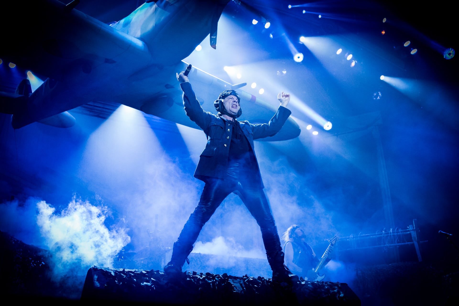 Iron Maiden, uhelliget blive dit navn