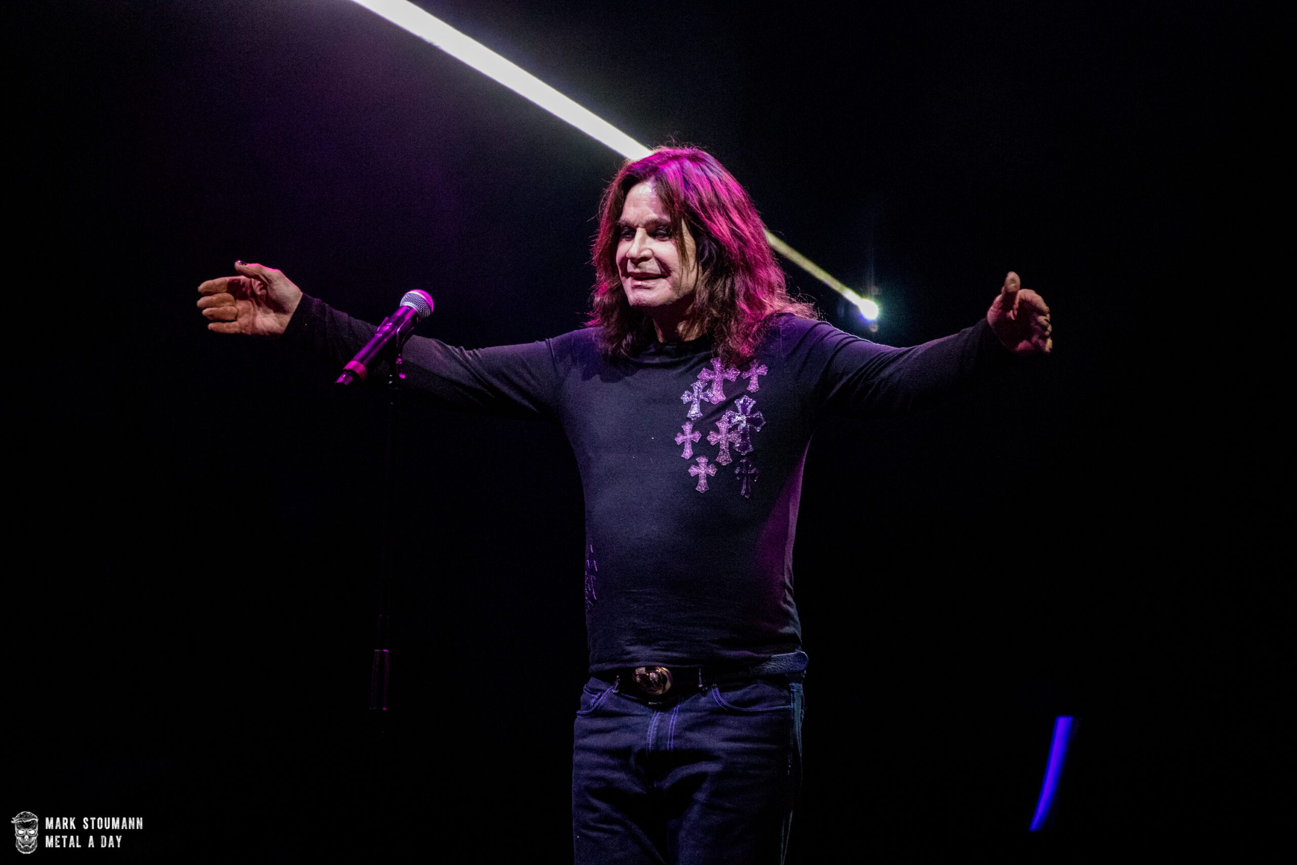 Tak for alt, Ozzy!