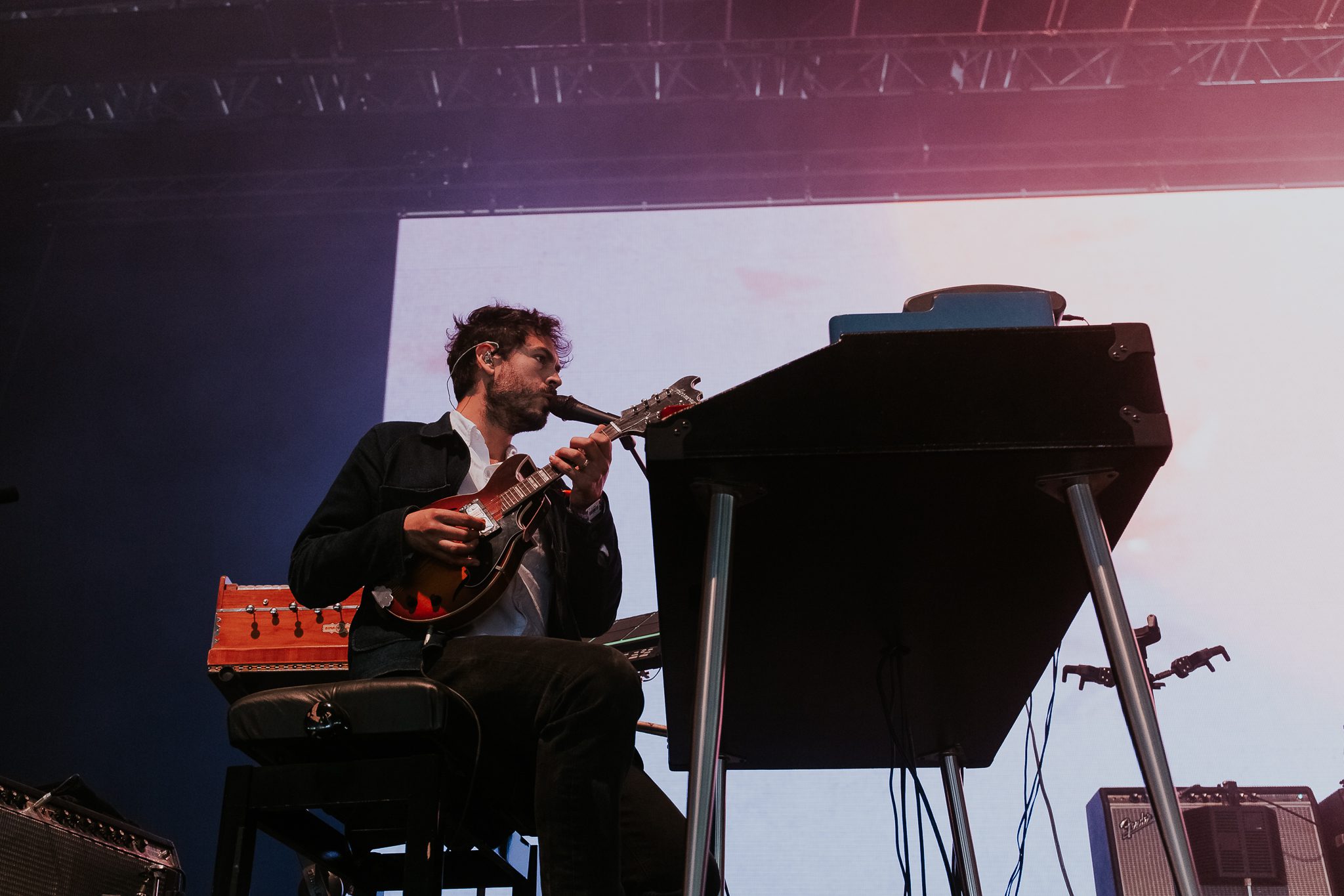 Foto-reportage: Fleet Foxes - Foto: Mathilde Maria Rønshof
