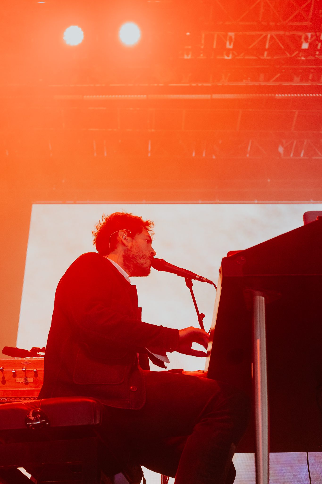 Foto-reportage: Fleet Foxes - Foto: Mathilde Maria Rønshof
