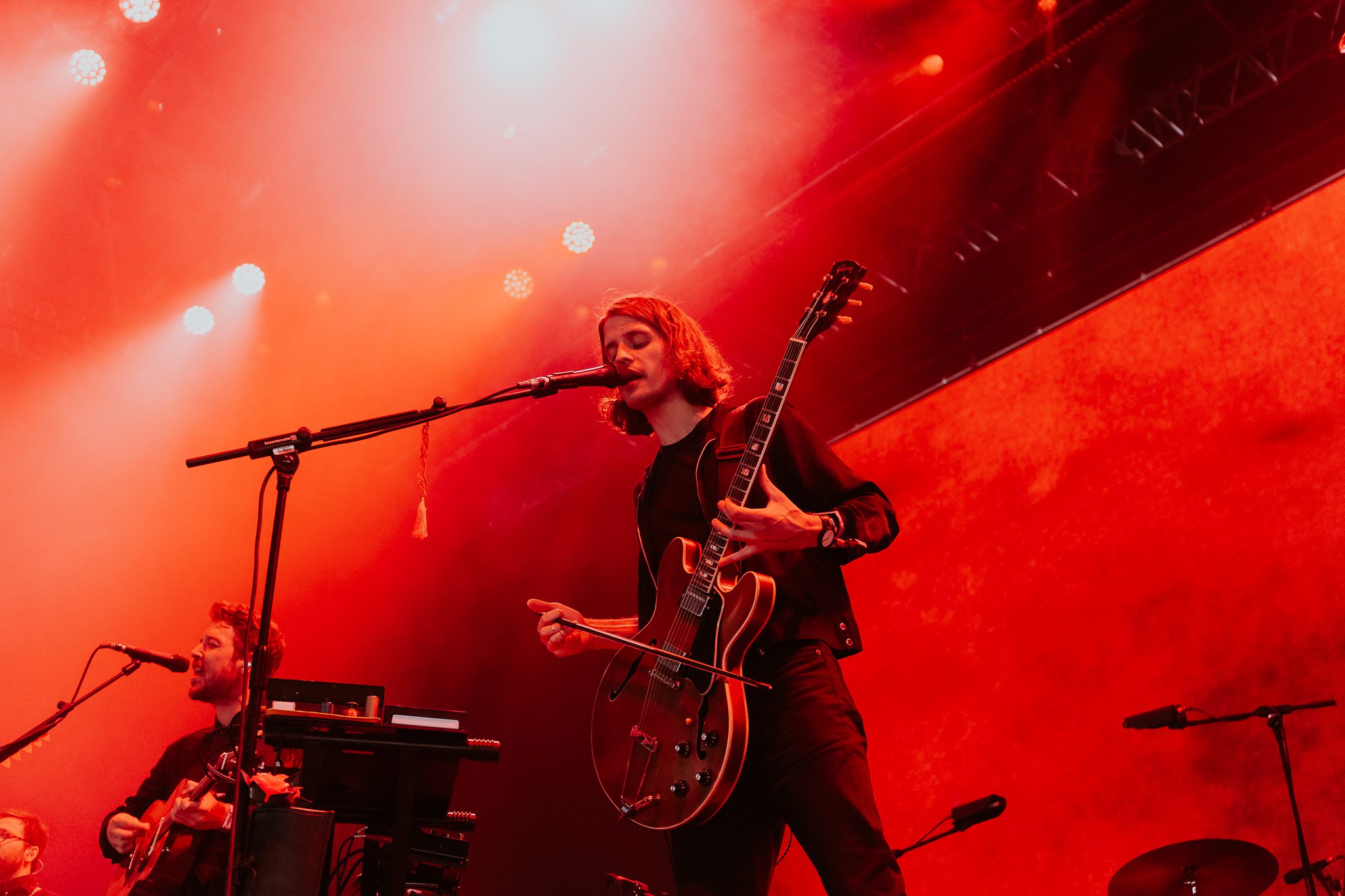 Foto-reportage: Fleet Foxes - Foto: Mathilde Maria Rønshof