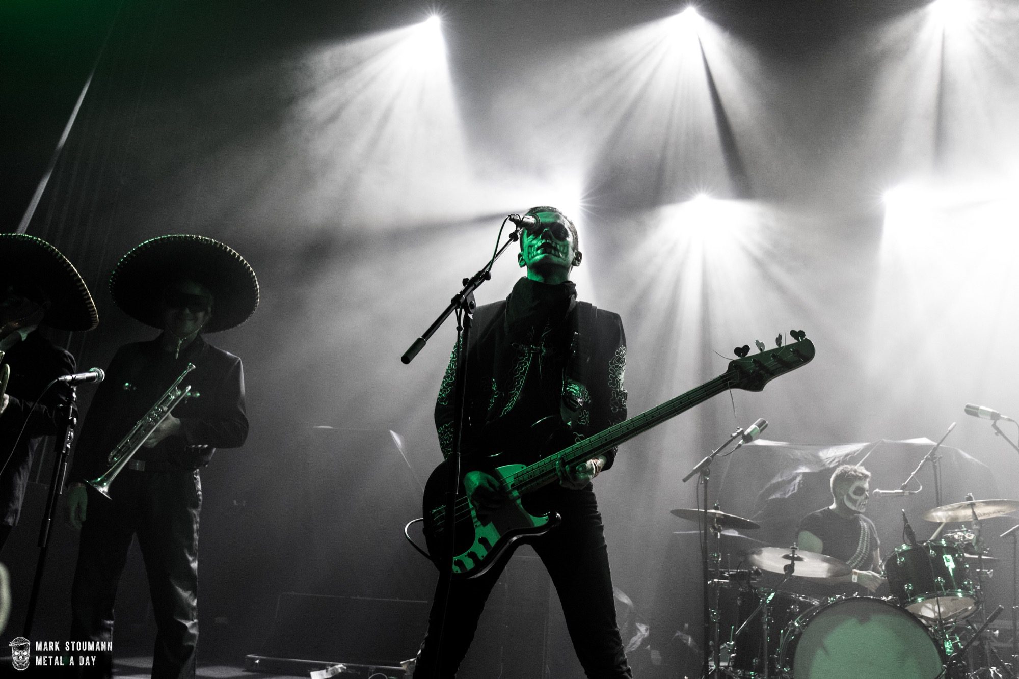 Hola Ghost, Flogging Molly