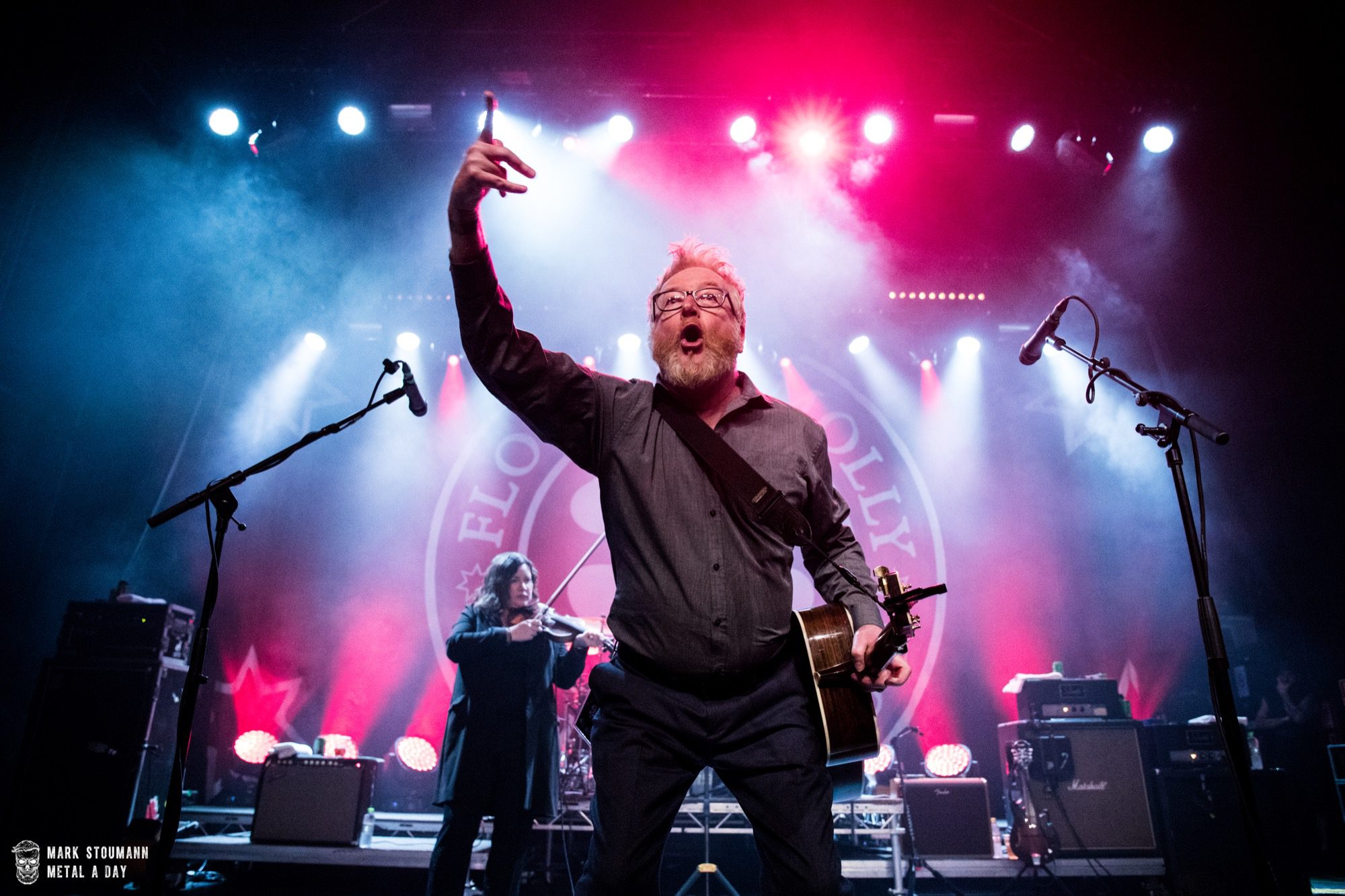 Hola Ghost, Flogging Molly