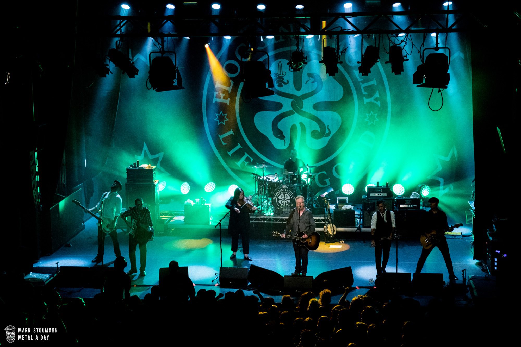 Hola Ghost, Flogging Molly