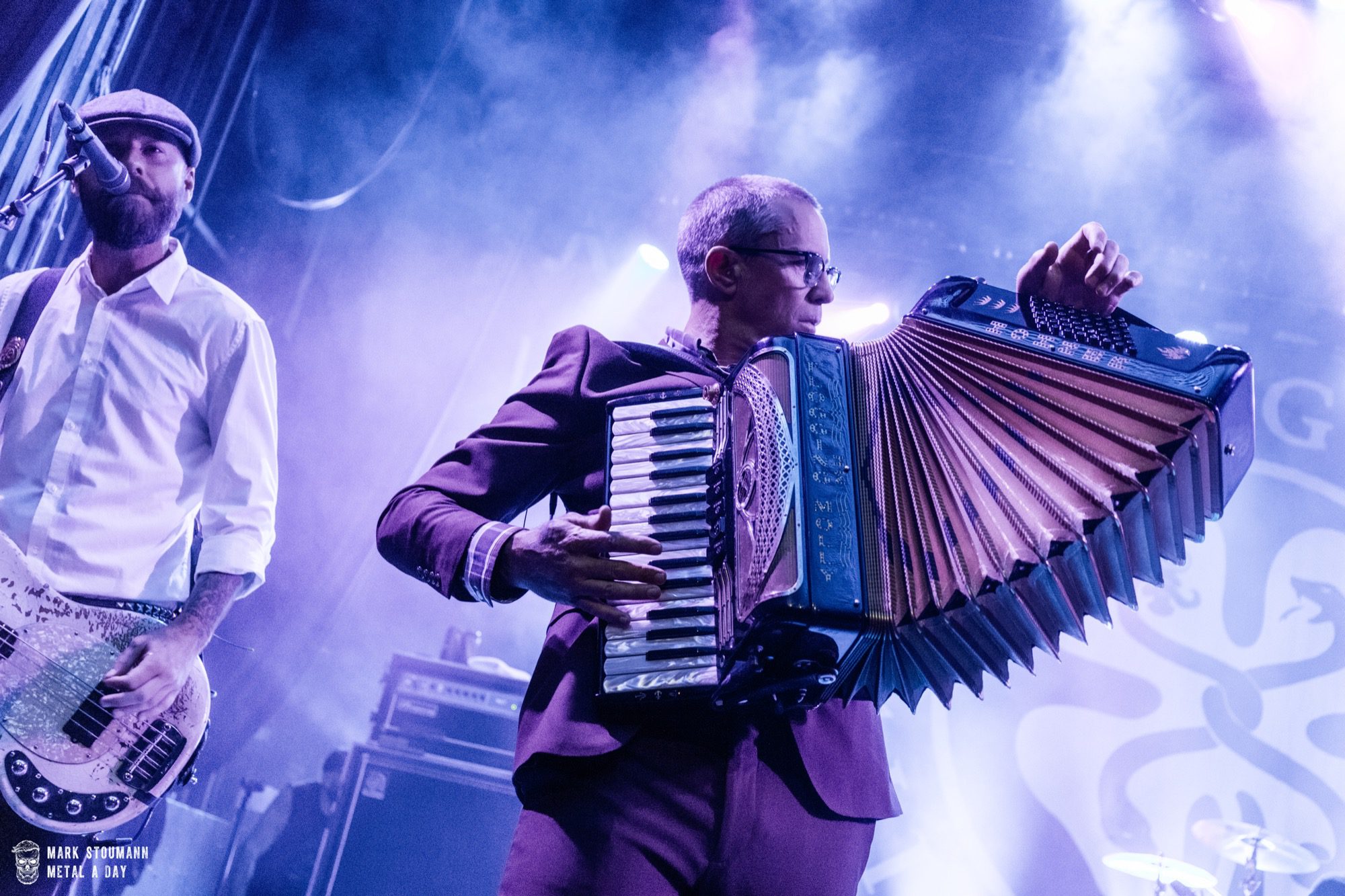 Hola Ghost, Flogging Molly
