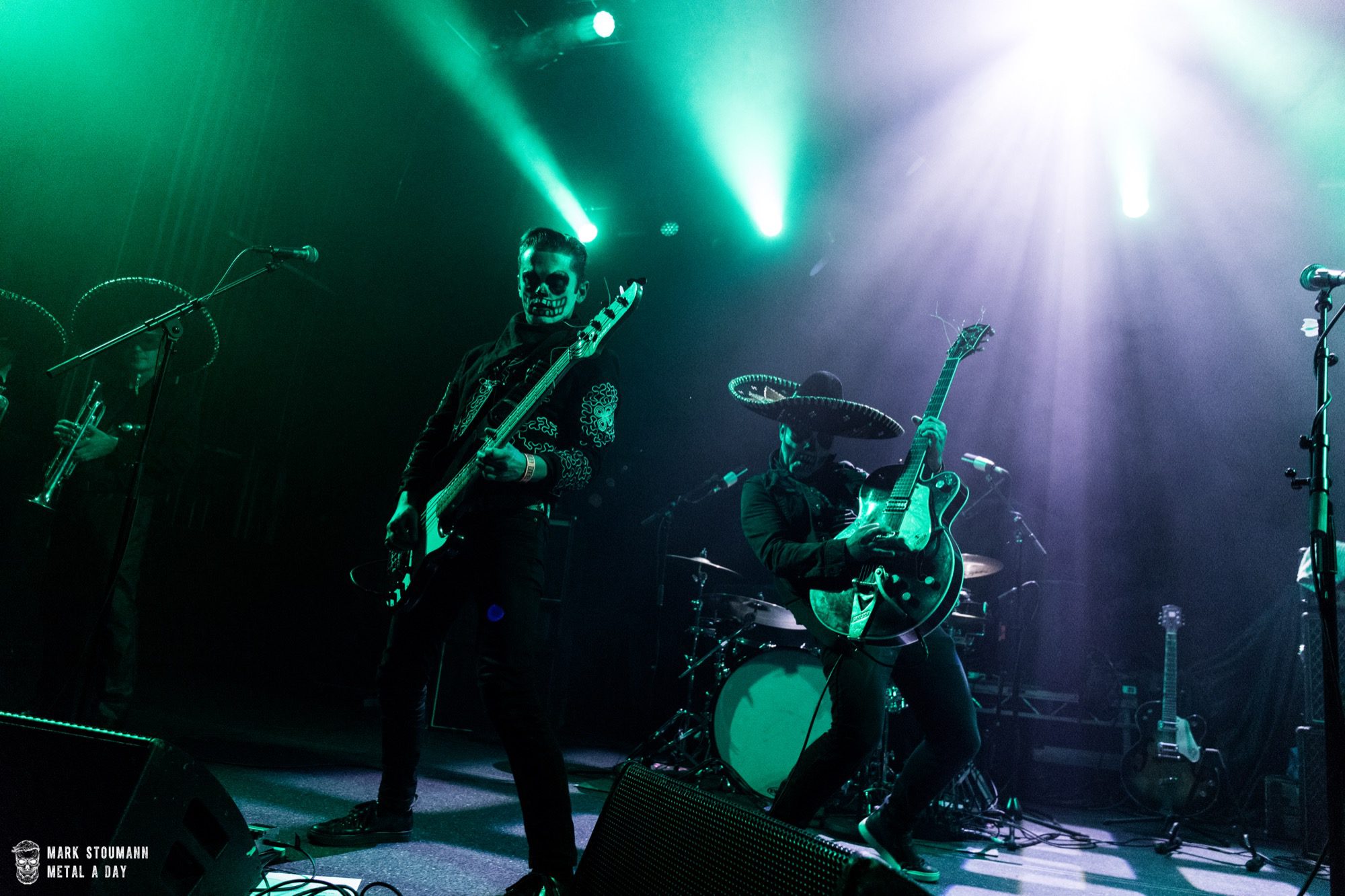 Hola Ghost, Flogging Molly