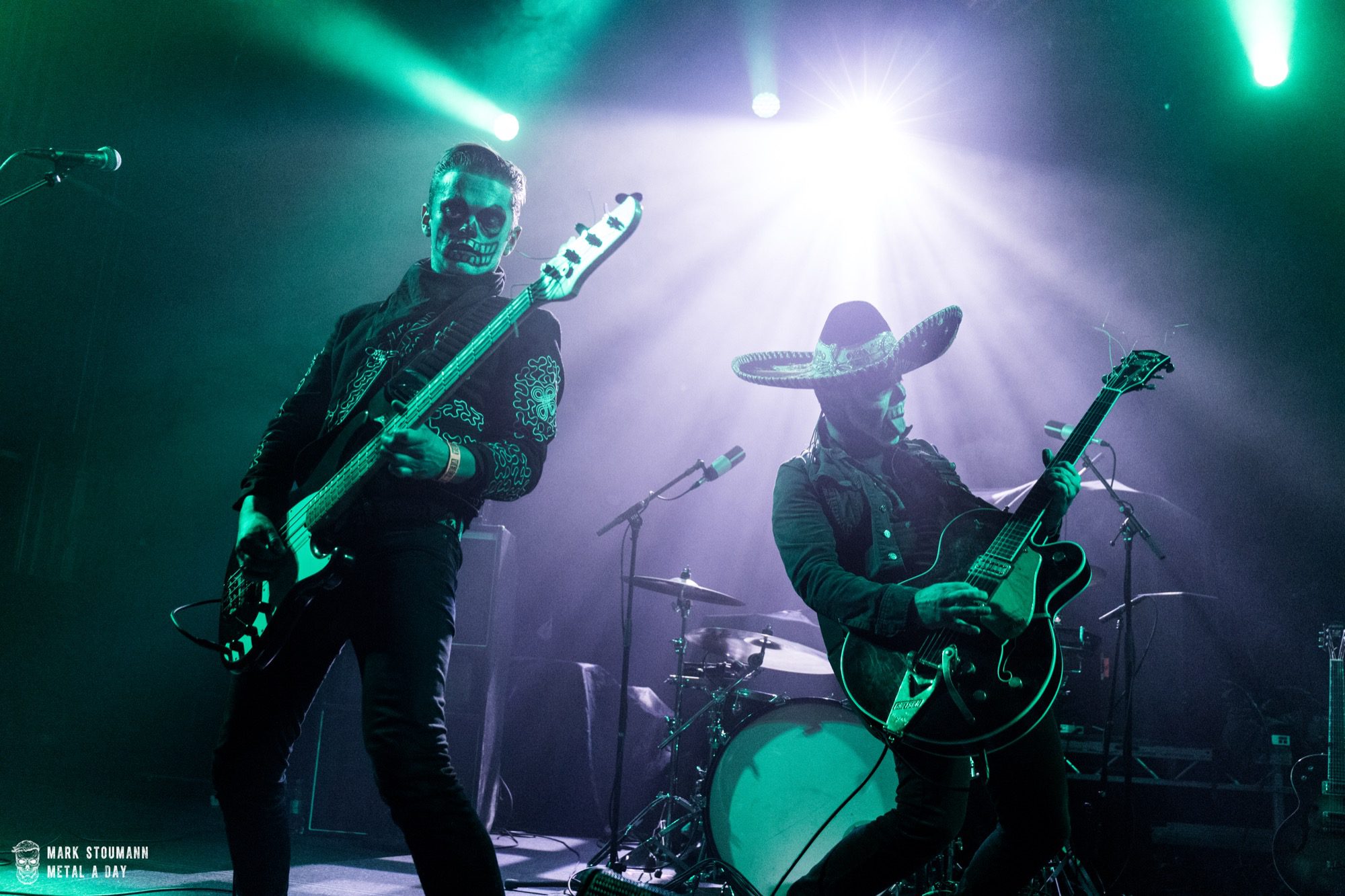 Hola Ghost, Flogging Molly