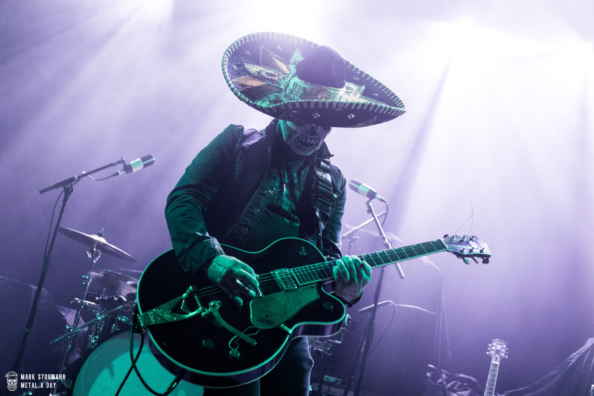 Hola Ghost, Flogging Molly