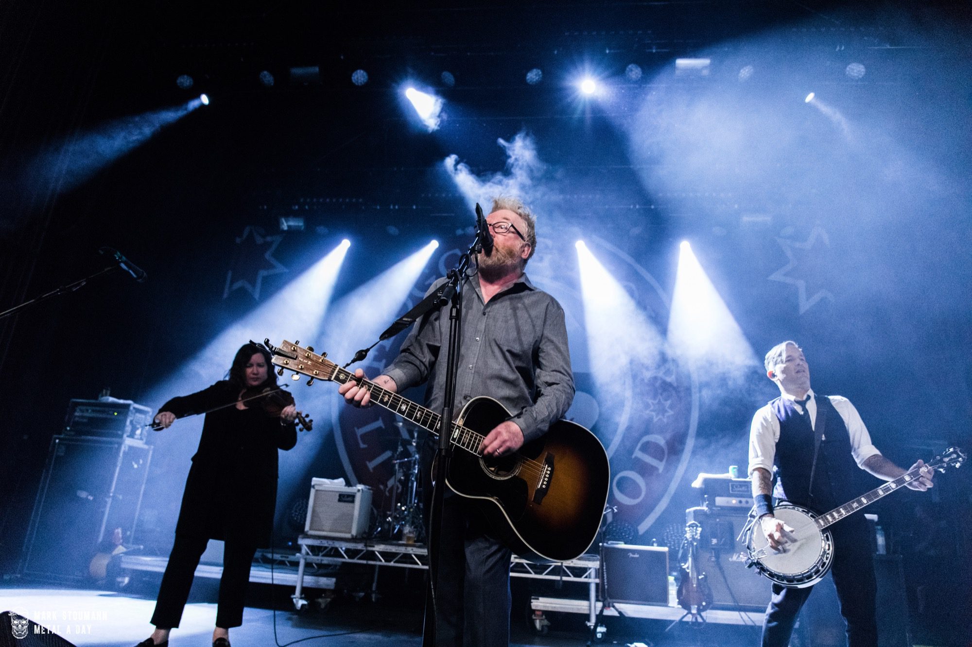 Hola Ghost, Flogging Molly