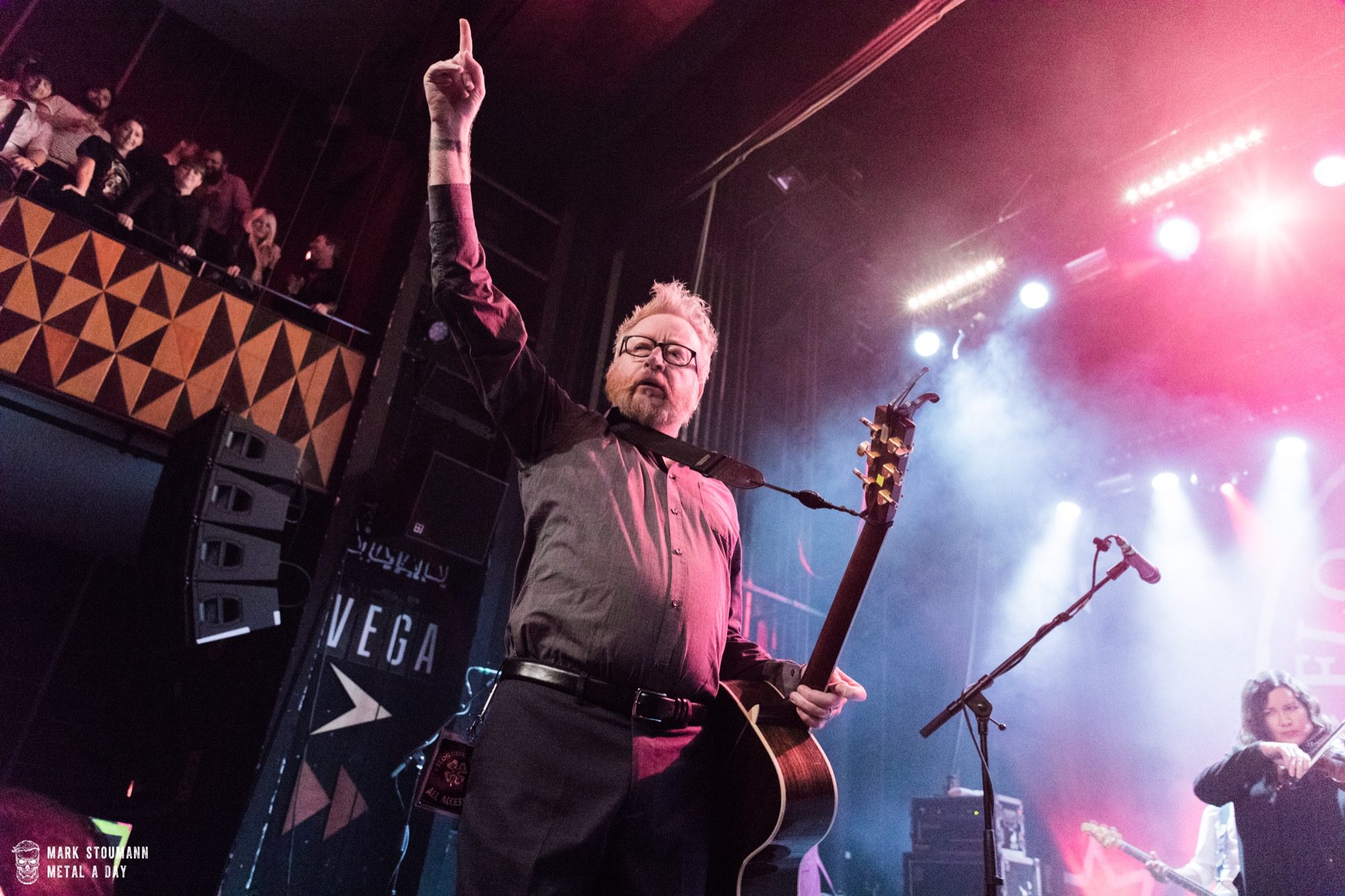 Hola Ghost, Flogging Molly