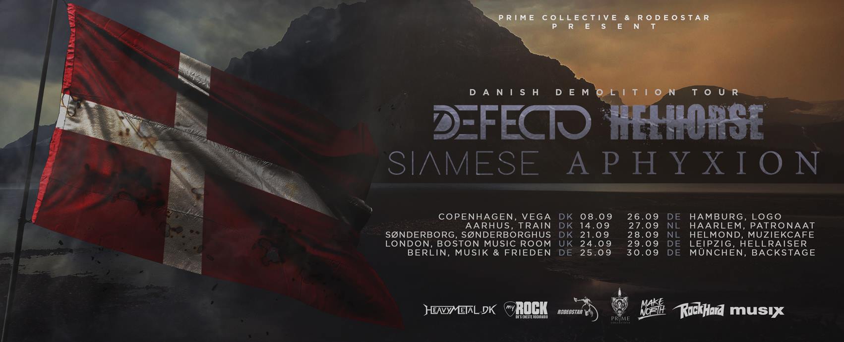 Interview med Danish Demolition Tour bands