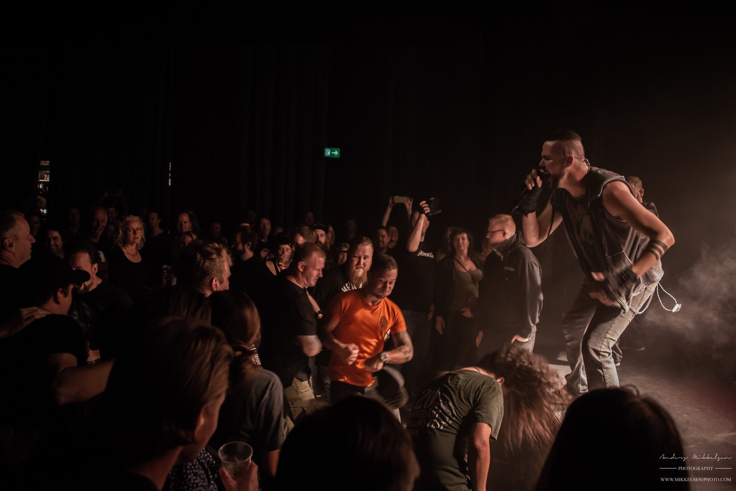 Metalrenovering af det gamle jazzhouse