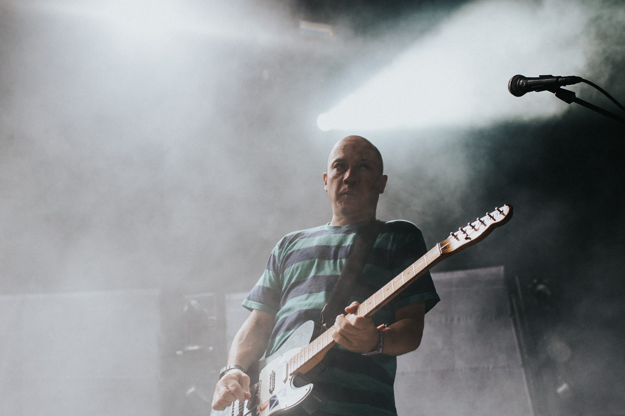 Mogwai Roskilde 2018 - Foto: Mathilde Maria Rønshof