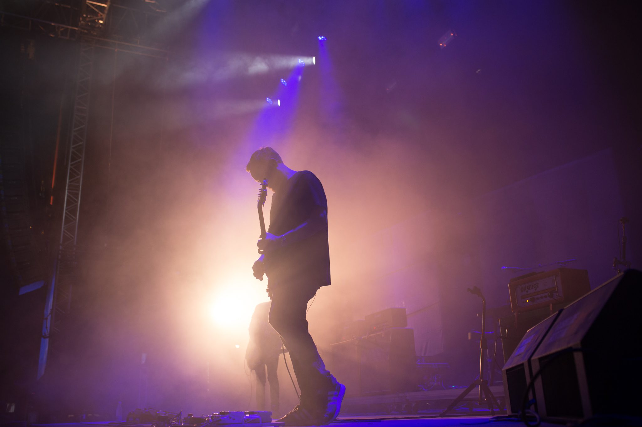 Mogwai Roskilde 2018 - Foto: Mathilde Maria Rønshof