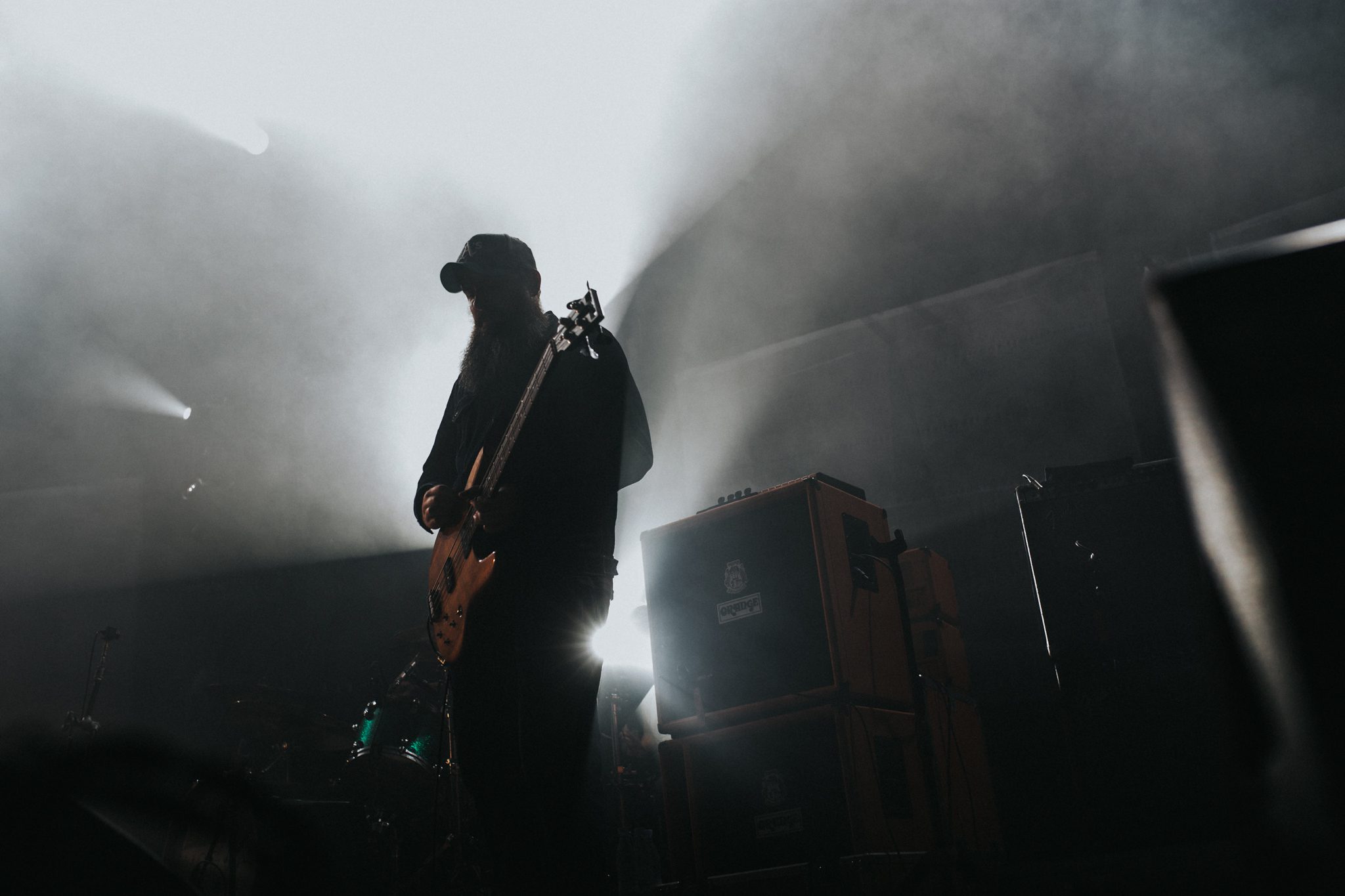 Mogwai Roskilde 2018 - Foto: Mathilde Maria Rønshof