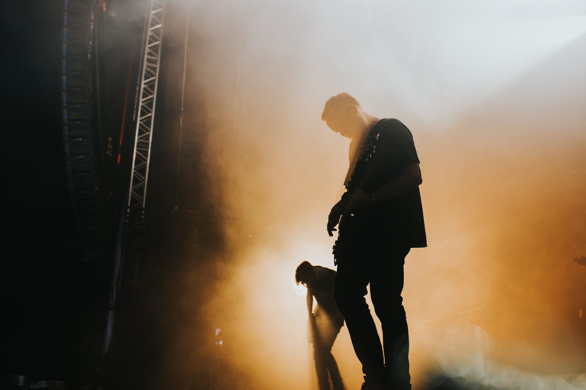 Mogwai Roskilde 2018 - Foto: Mathilde Maria Rønshof