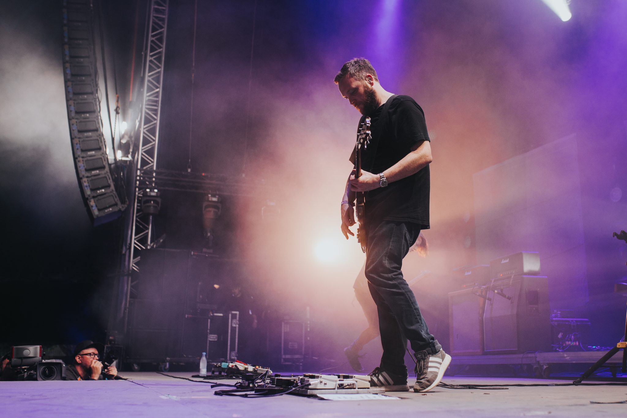Mogwai Roskilde 2018 - Foto: Mathilde Maria Rønshof