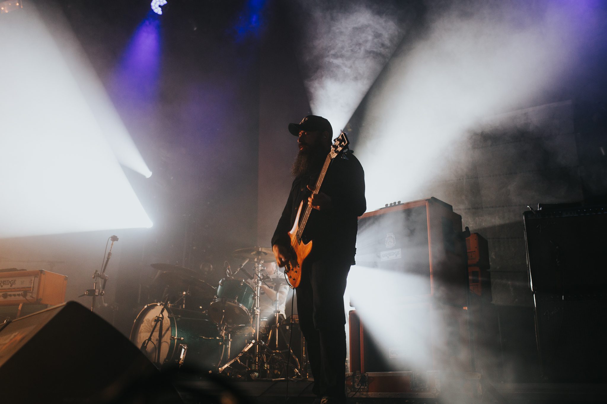 Mogwai Roskilde 2018 - Foto: Mathilde Maria Rønshof