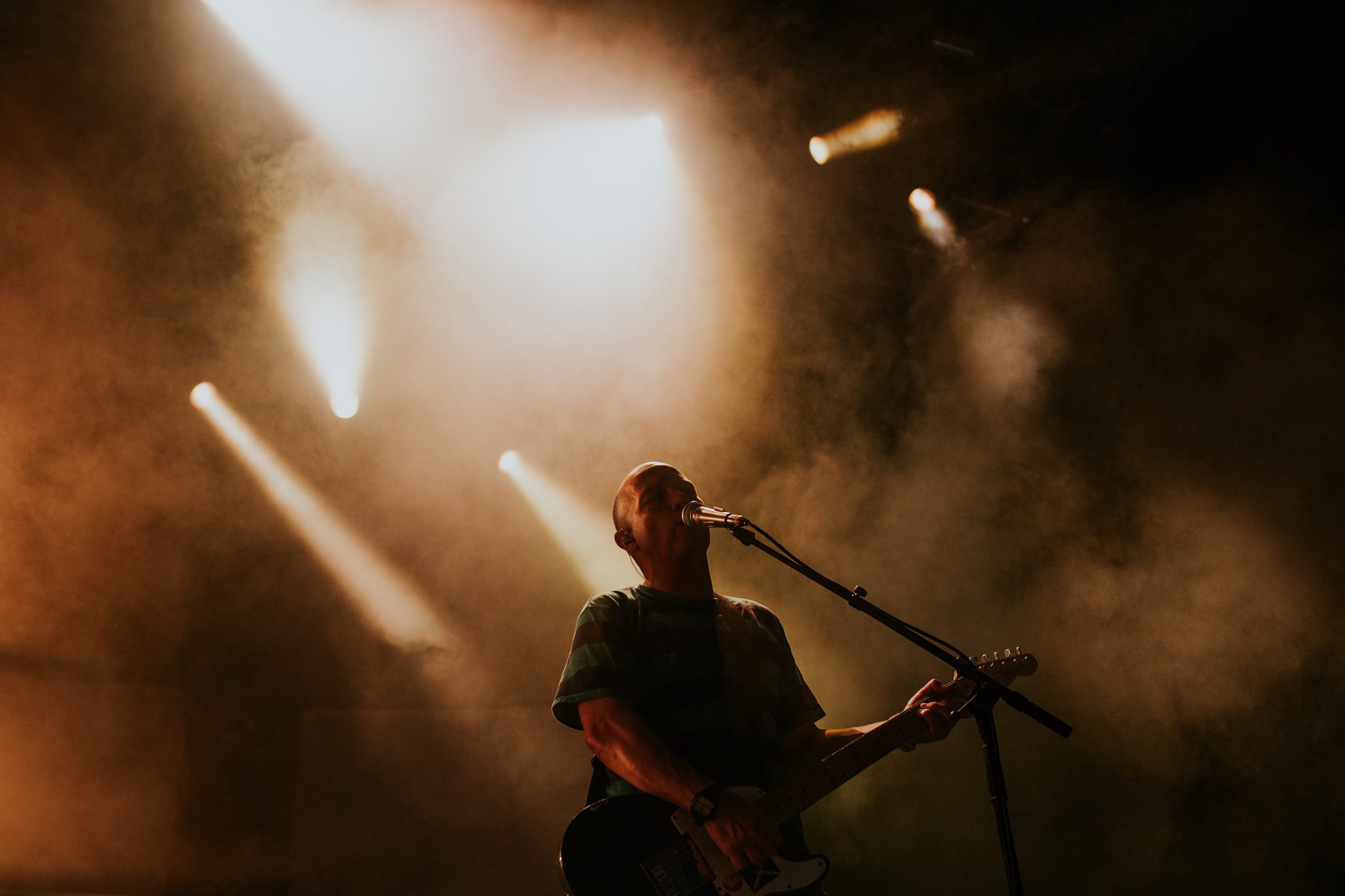 Mogwai Roskilde 2018 - Foto: Mathilde Maria Rønshof
