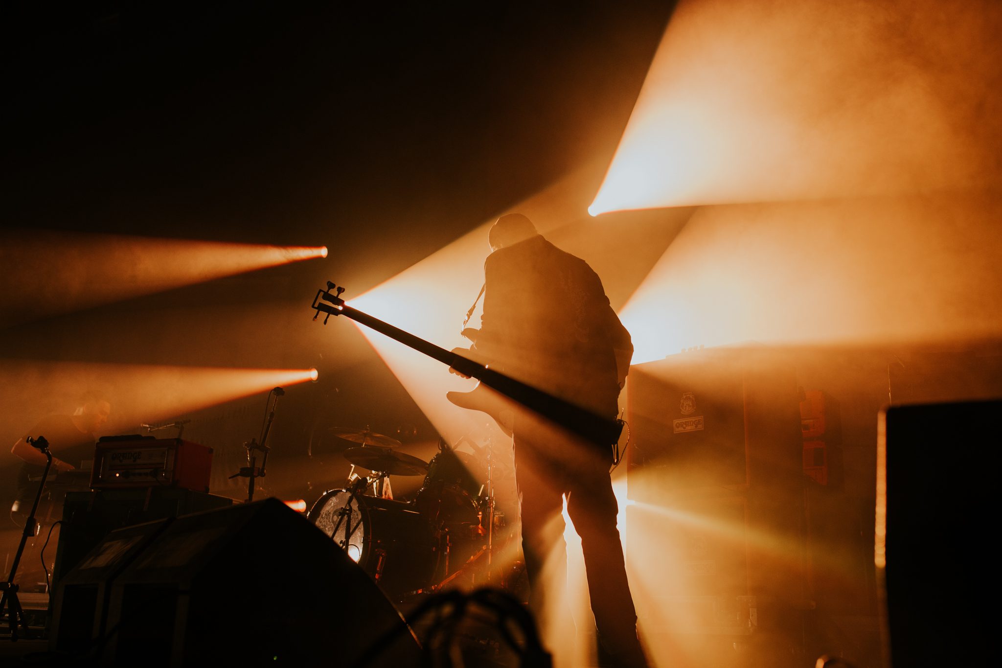 Mogwai Roskilde 2018 - Foto: Mathilde Maria Rønshof