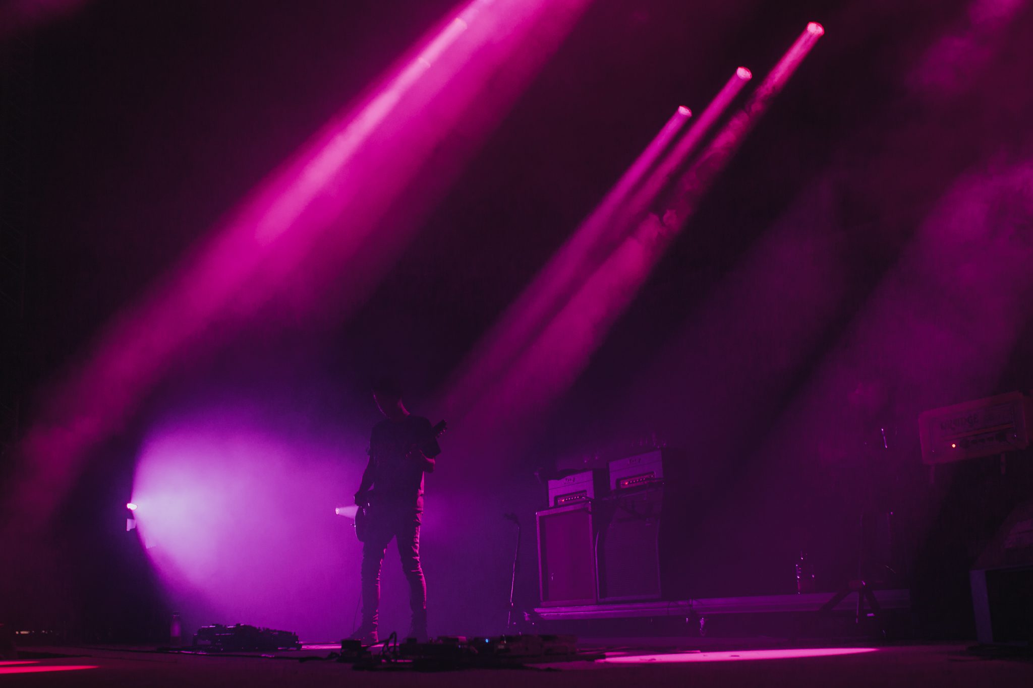 Mogwai Roskilde 2018 - Foto: Mathilde Maria Rønshof