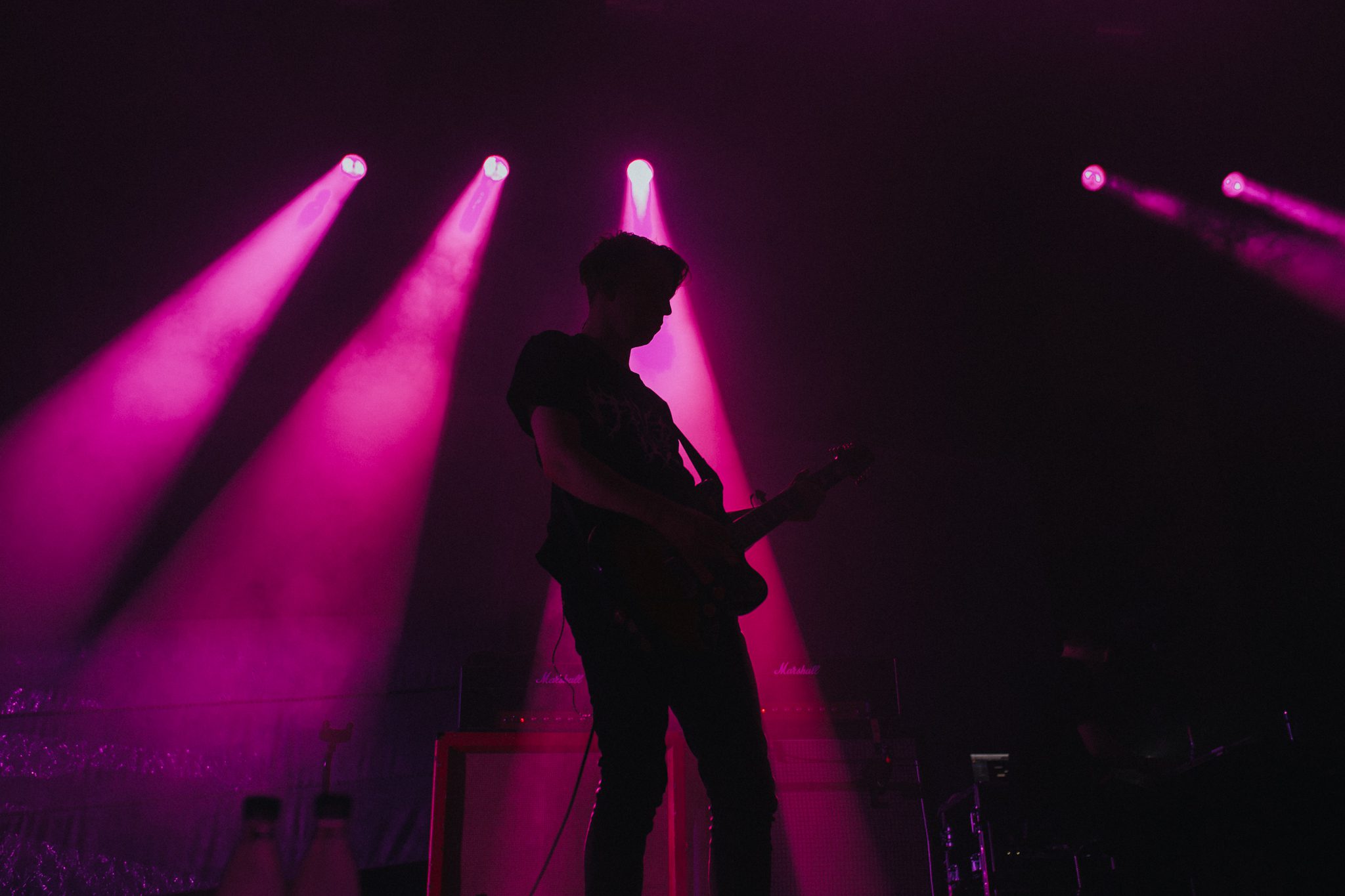 Mogwai Roskilde 2018 - Foto: Mathilde Maria Rønshof