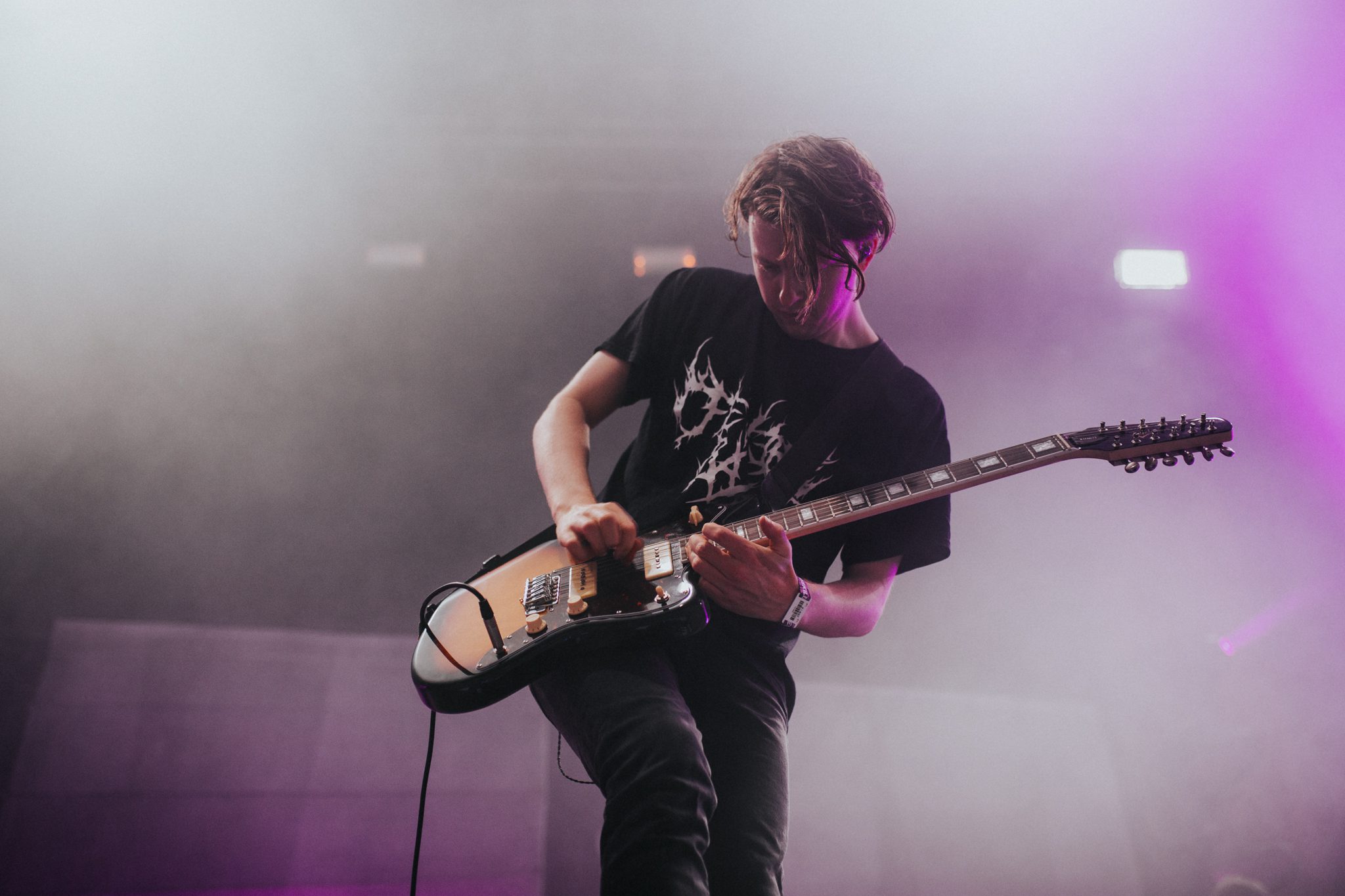 Mogwai Roskilde 2018 - Foto: Mathilde Maria Rønshof